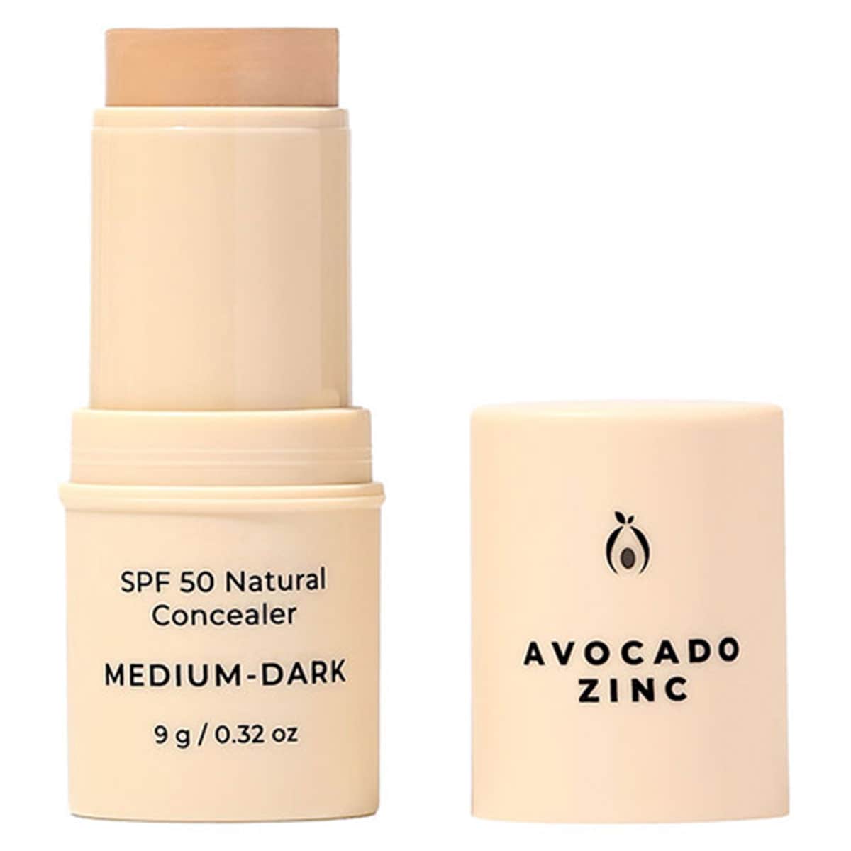 Avocado Zinc SPF50 Natural Concealer Medium - Dark 9g