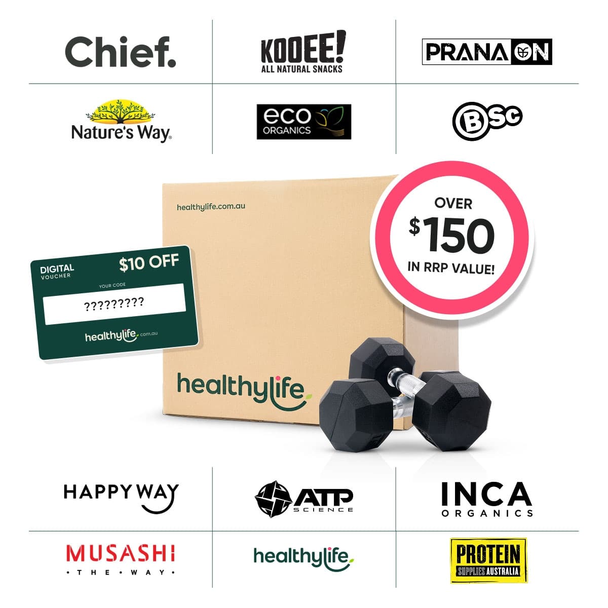 Healthylife Protein Box