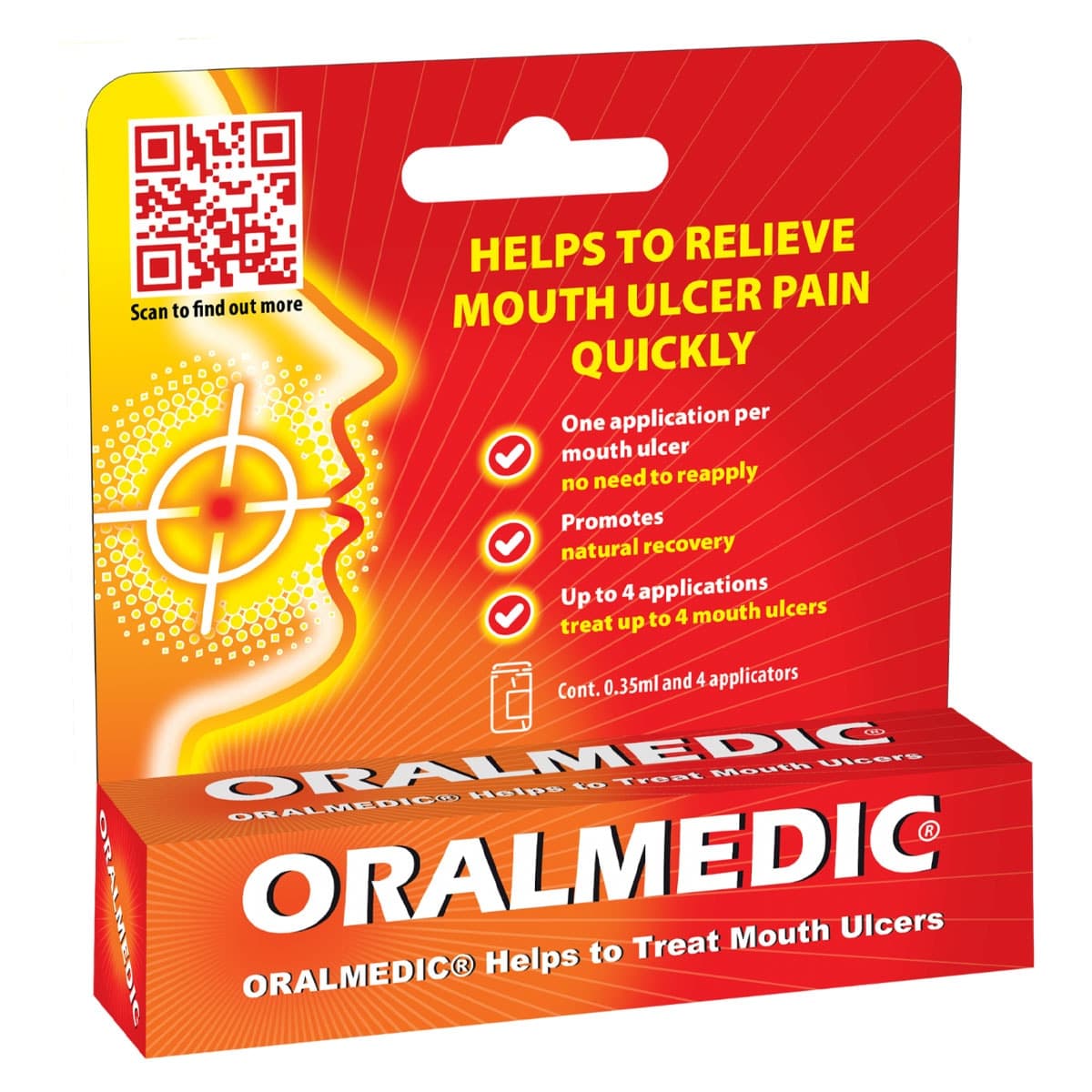 Oralmedic Mouth Ulcer Treatment