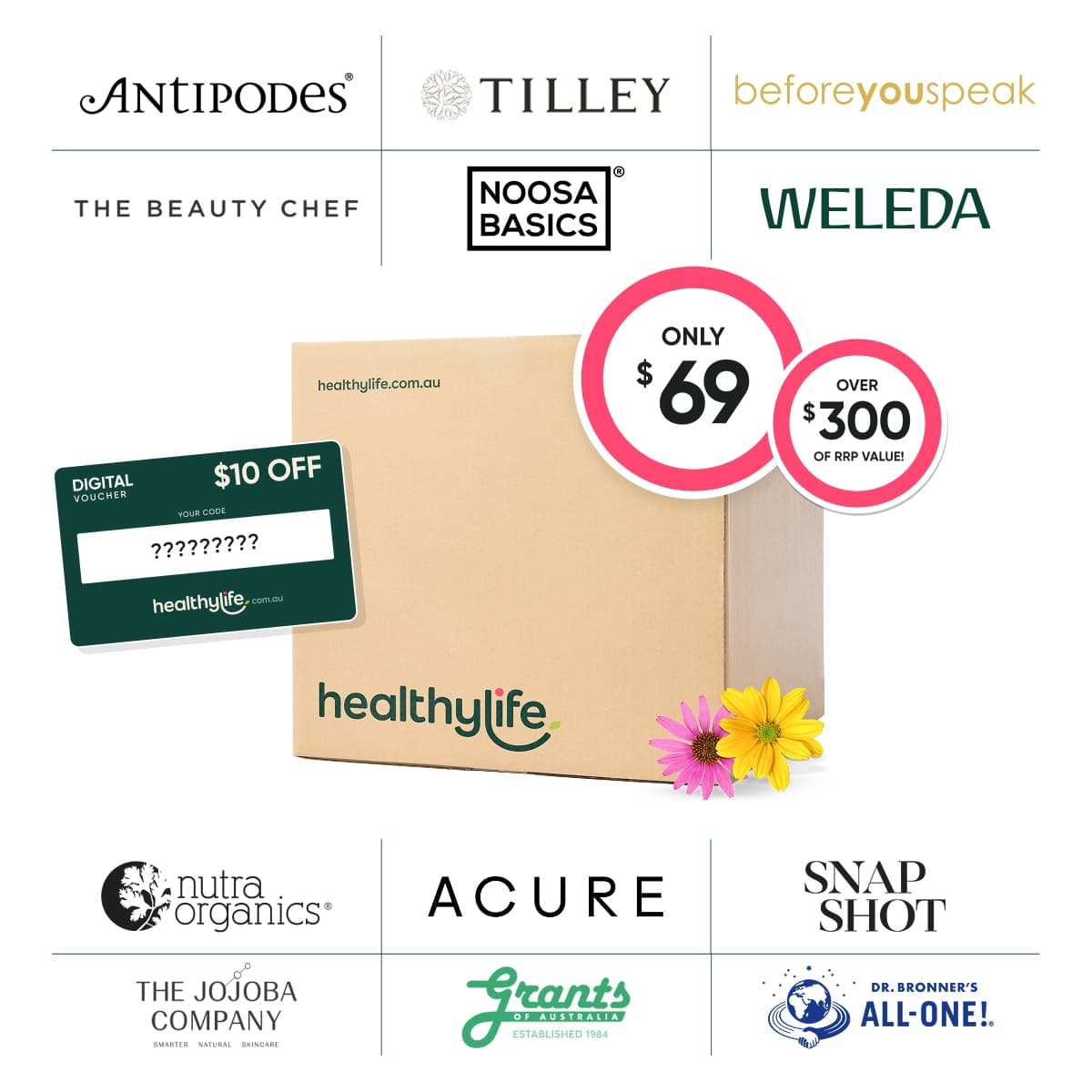 Healthylife Spring Beauty Box
