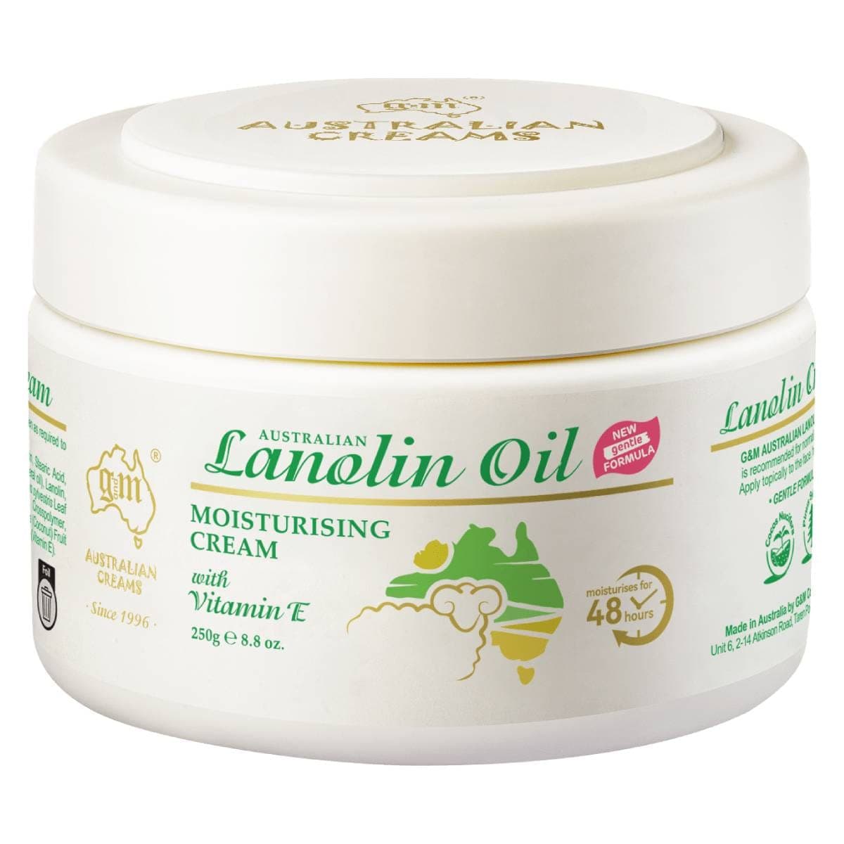 Australian Creams Lanolin Day Cream 250g
