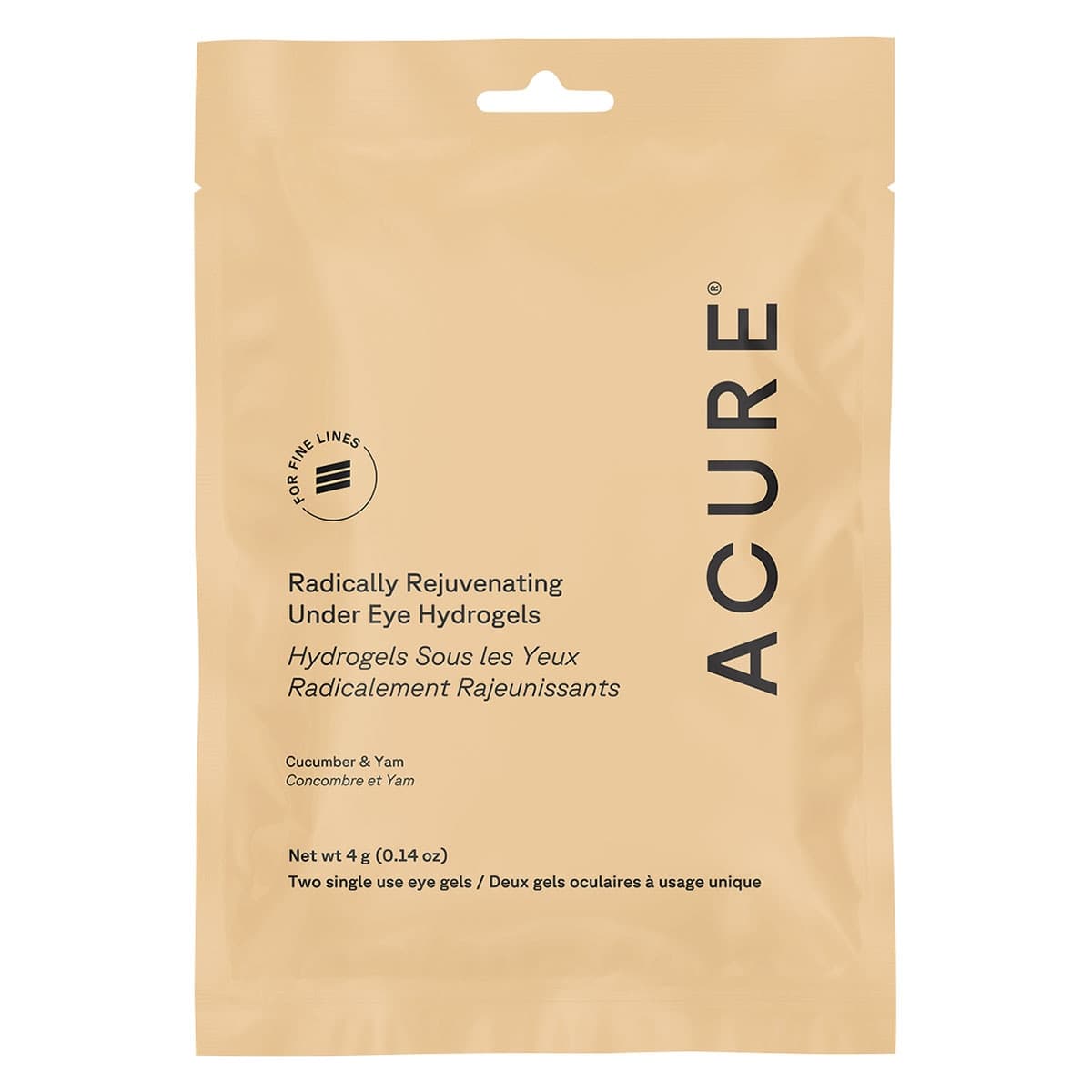 Acure Radically Rejuvenating Under Eye Hydrogels 4g