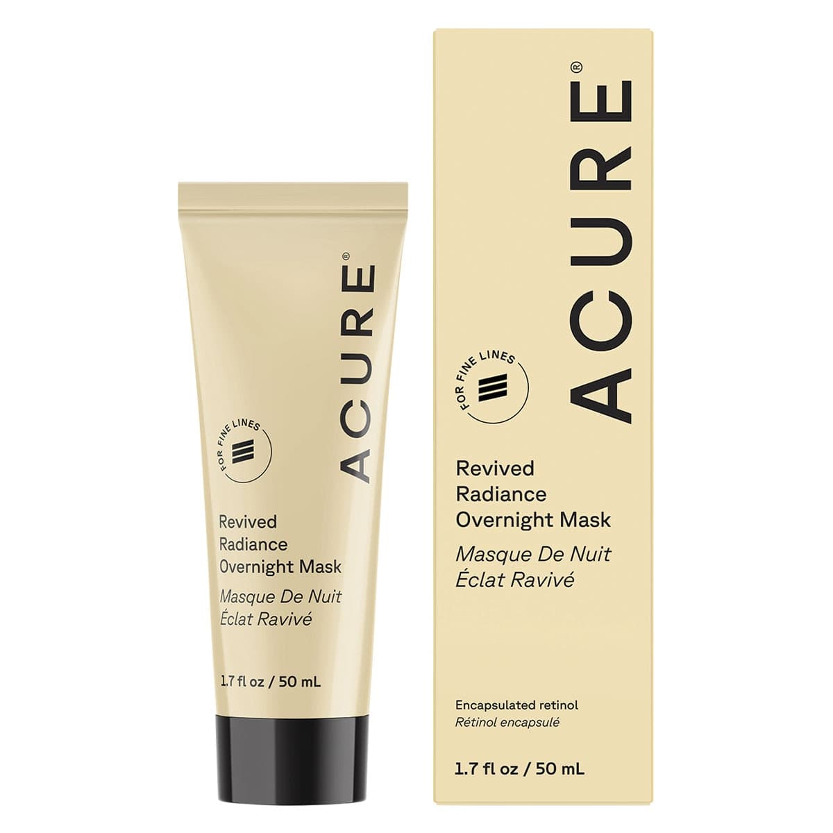 Acure Revived Radiance Overnight Mask 50ml