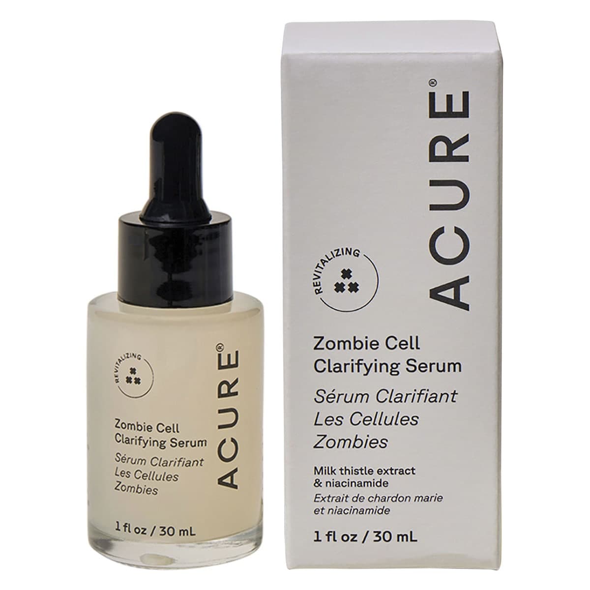 Acure Zombie Cell Clarifying Serum 30ml