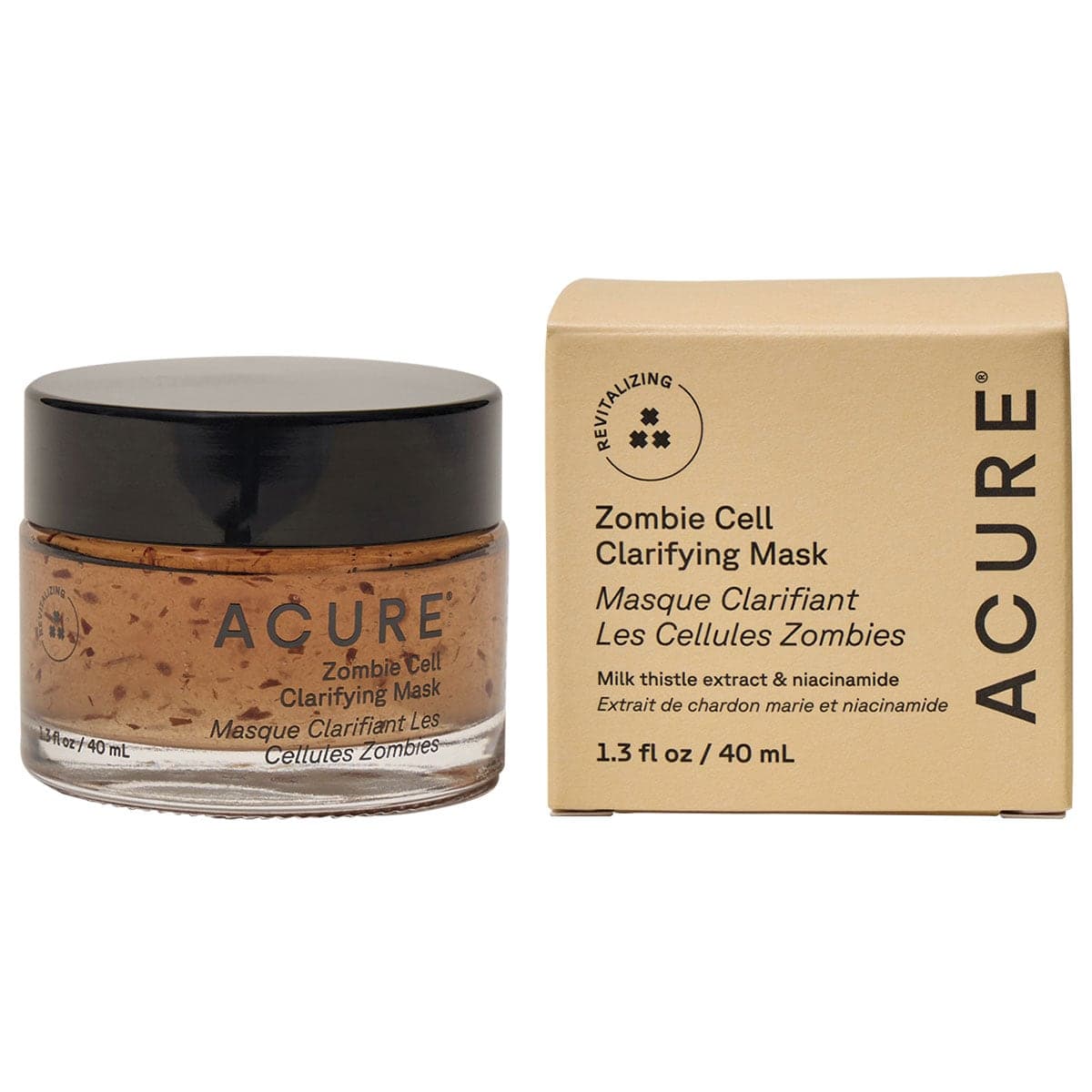 Acure Zombie Cell Clarifying Mask 40ml