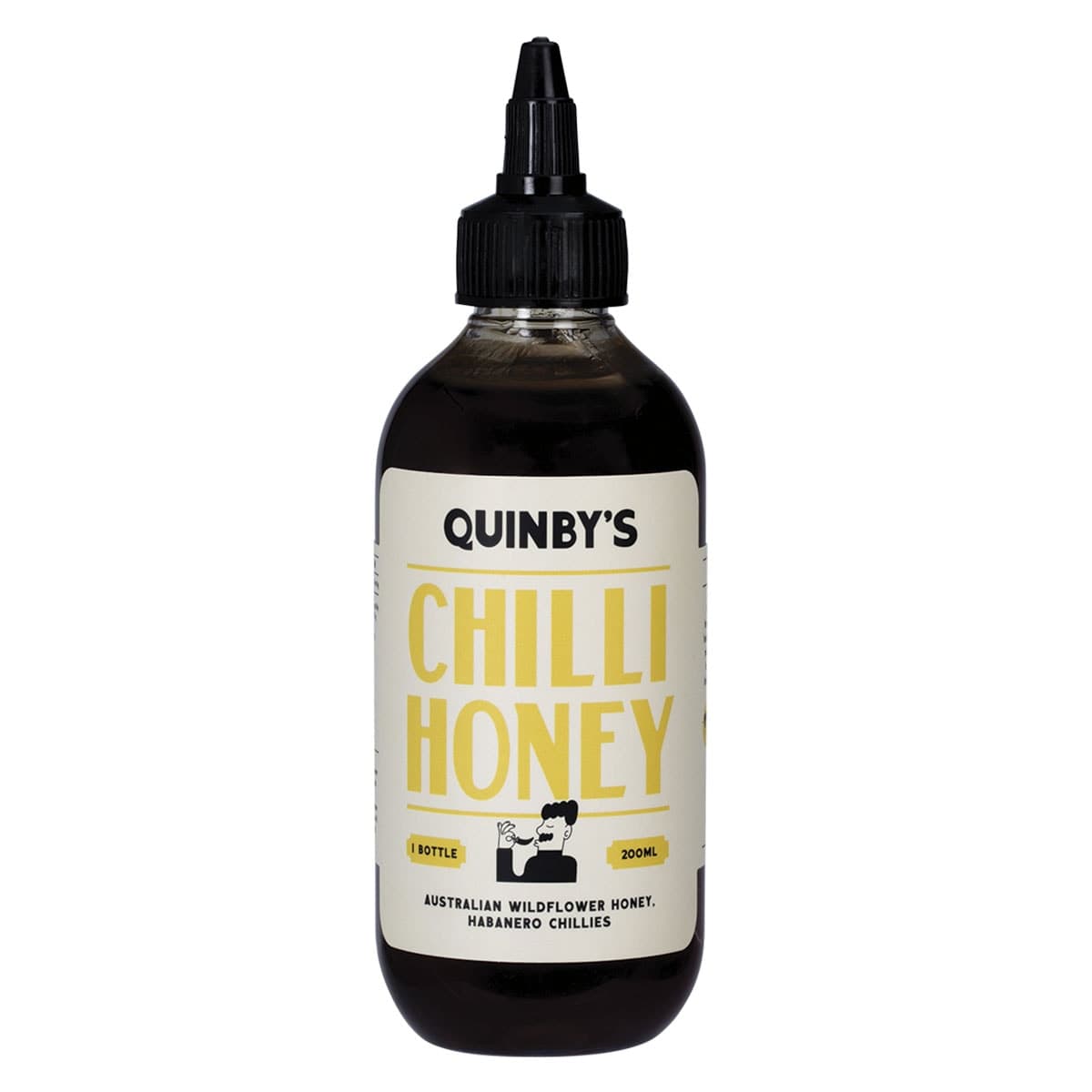 Quinby's Chilli Honey 200ml