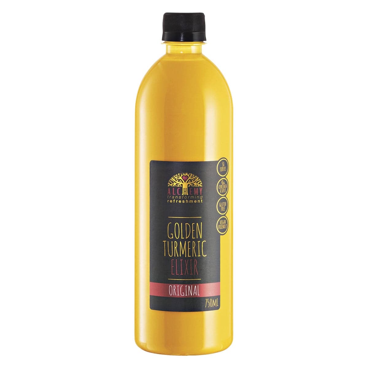 Alchemy Golden Turmeric Elixir Original 750ml