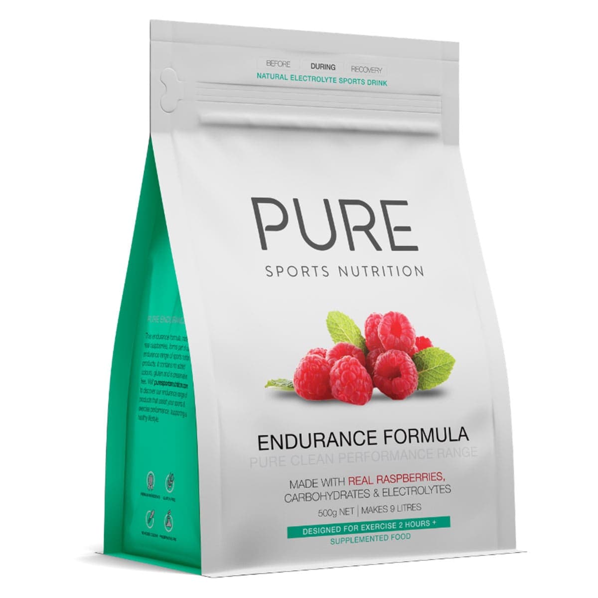 Pure Sports Nutrition Endurance Formula Raspberry 500g