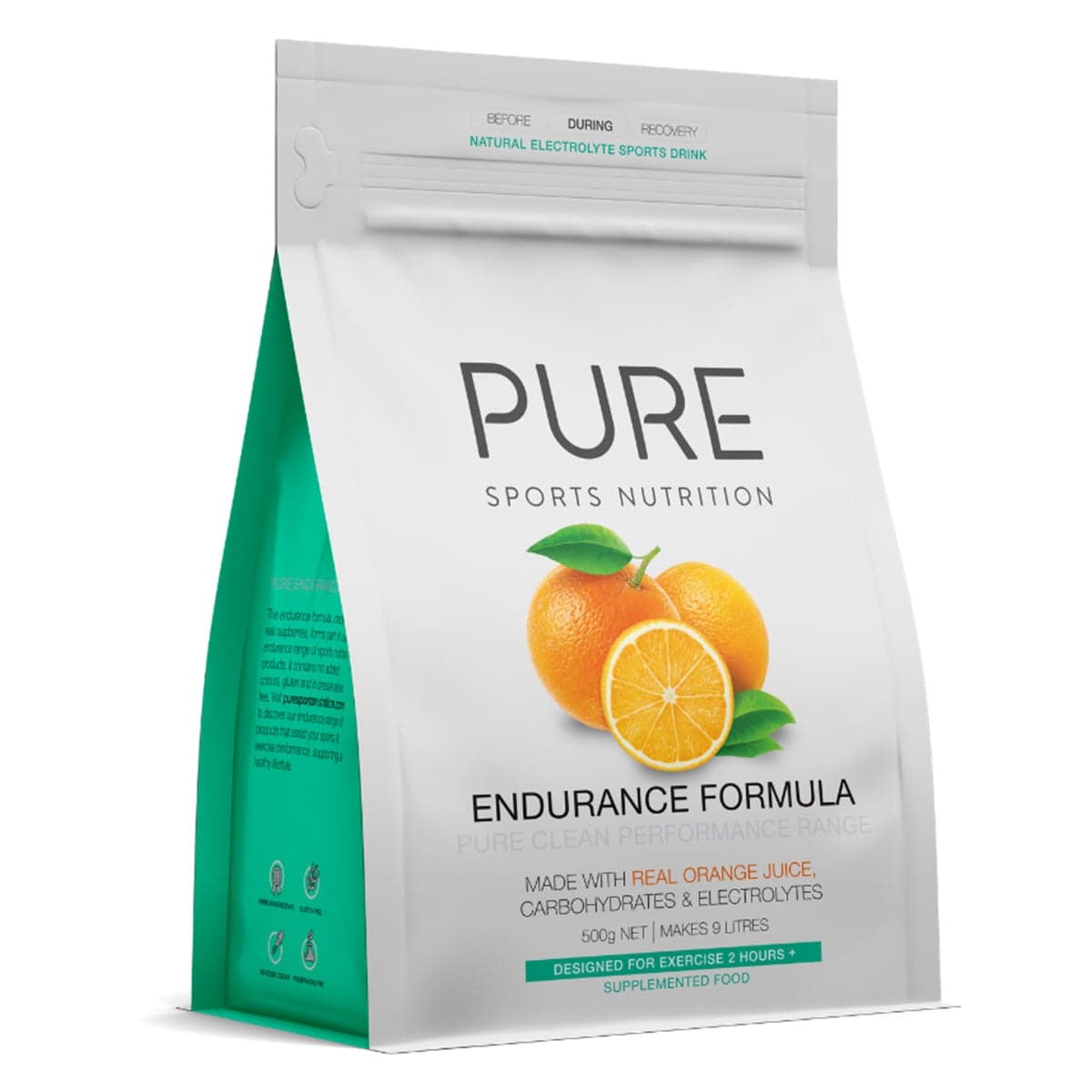 Pure Sports Nutrition Endurance Formula Orange 500g