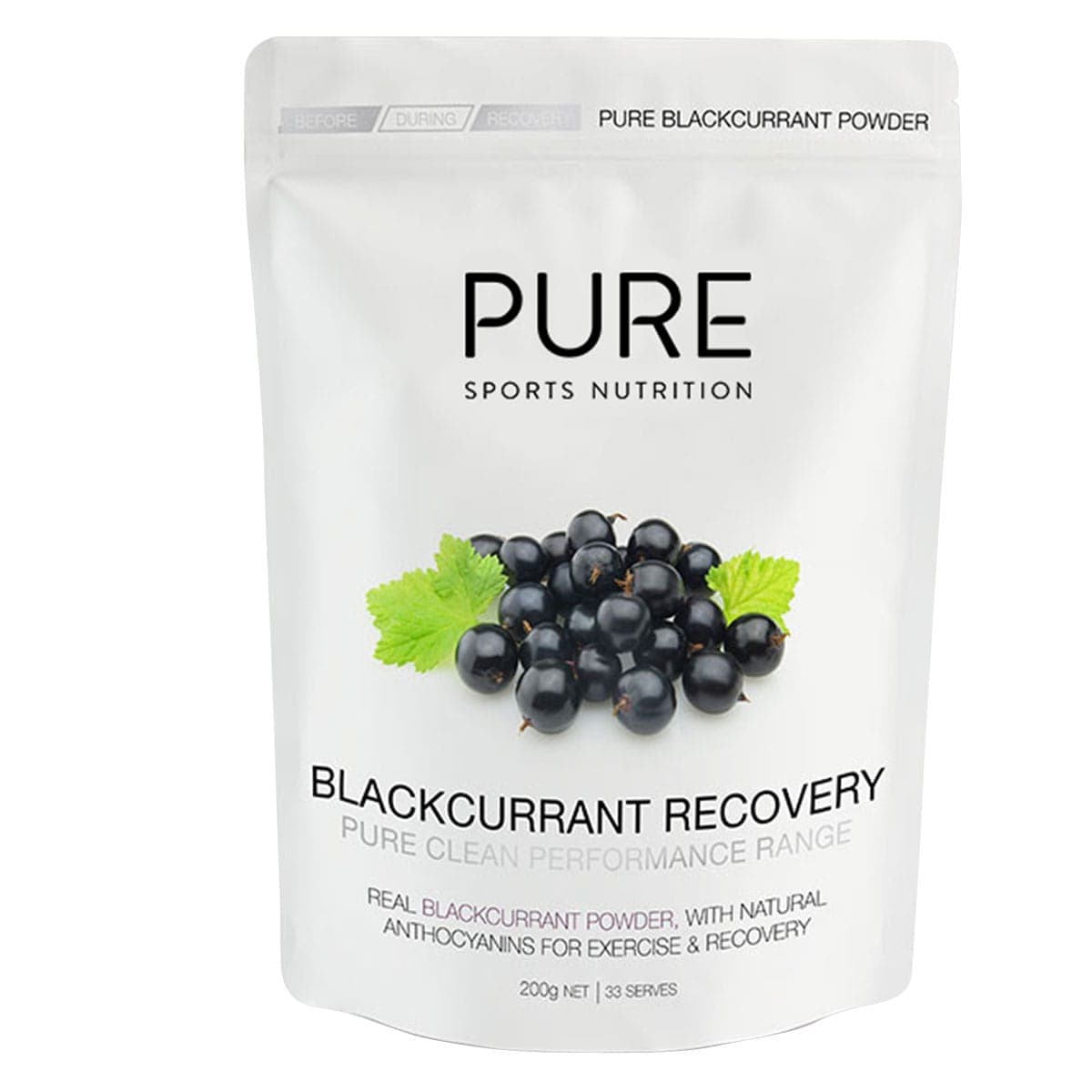 Pure Sports Nutrition Blackcurrant Recovery Powder 200g