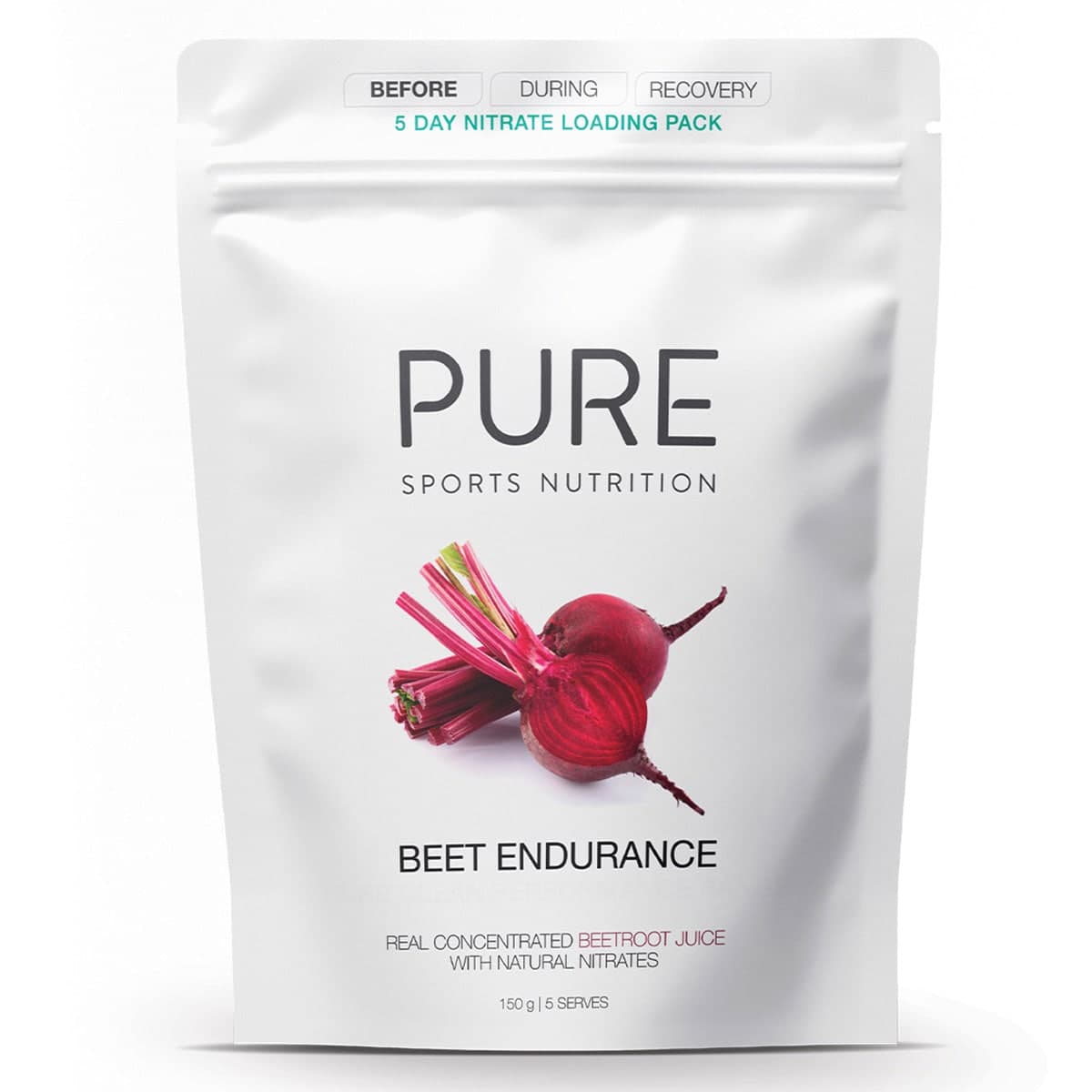 Pure Sports Nutrition Beet Endurance Powder 150g