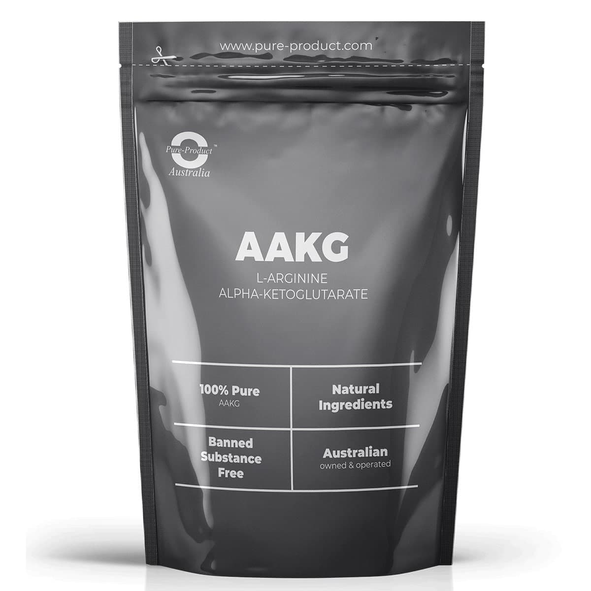 Pure Product Australia L-Arginine Alpha-Ketoglutarate 2:1 (AAKG) 500g