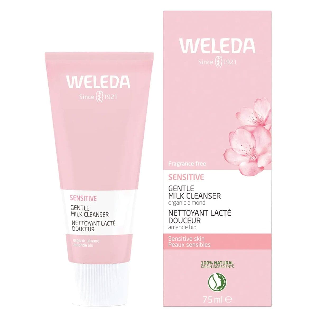 Weleda Sensitive Gentle Milk Cleanser Almond 75ml