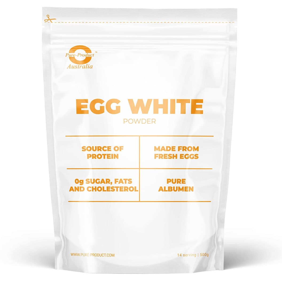 Pure Product Australia Egg White Powder 500g