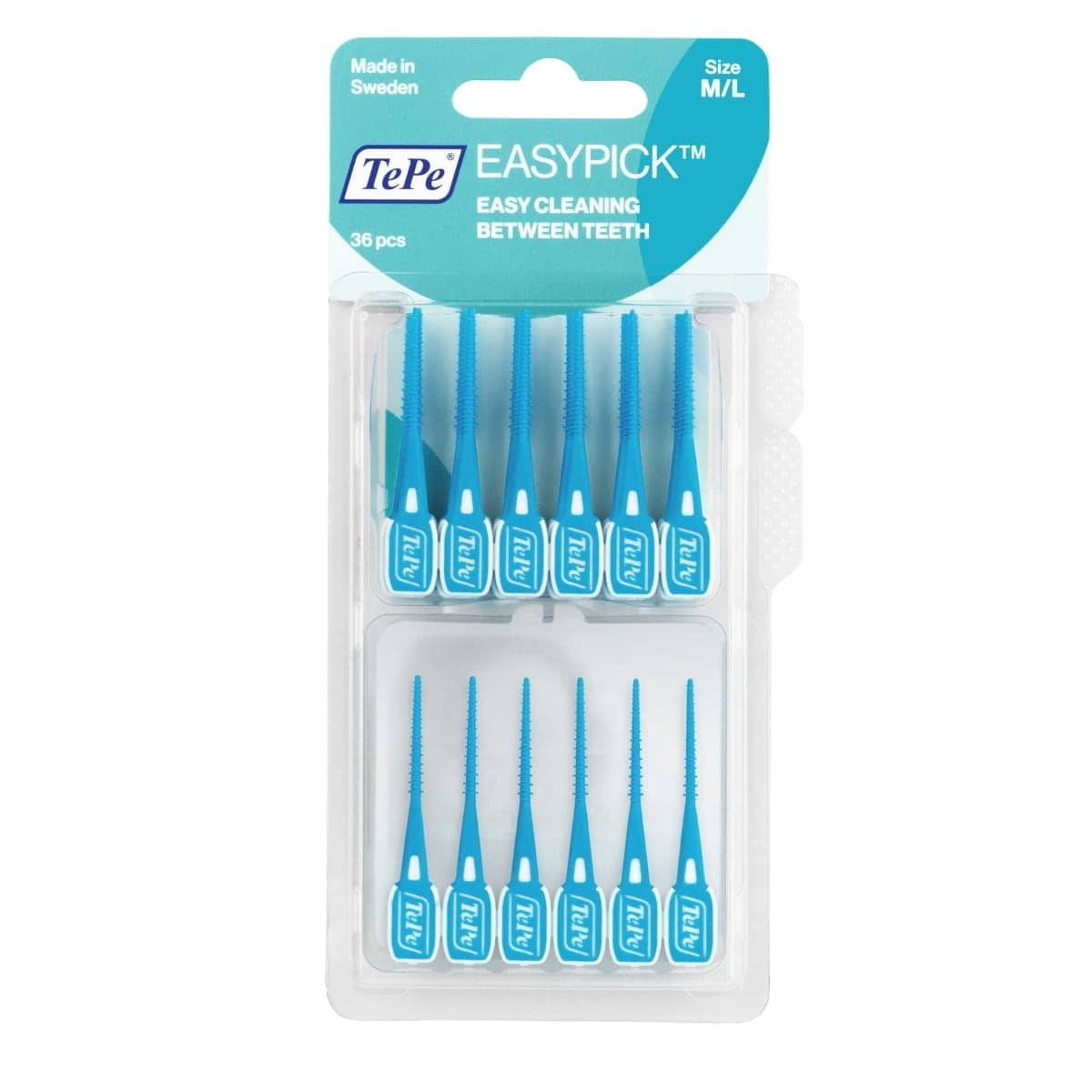 TePe EasyPick M/L Blue36 Pack