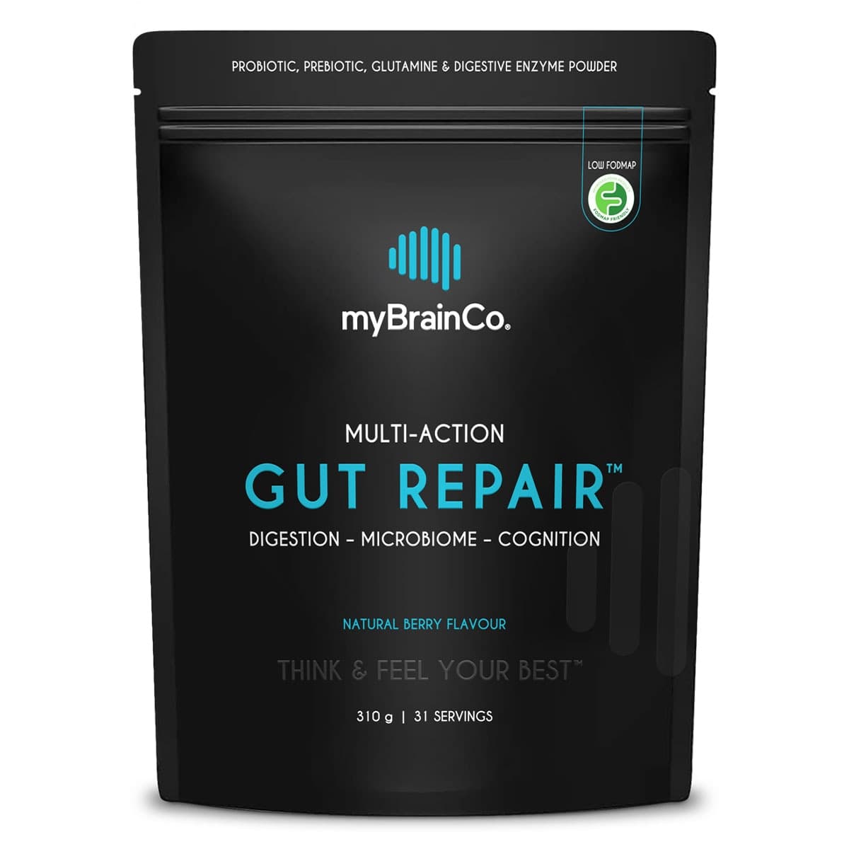 Mybrainco Gut Repair Powder Berry 310g