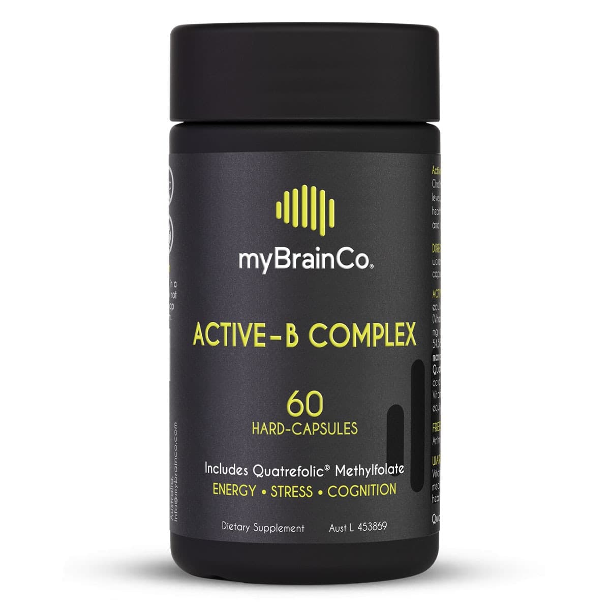 Mybrainco Active-B Complex 60 Capsules