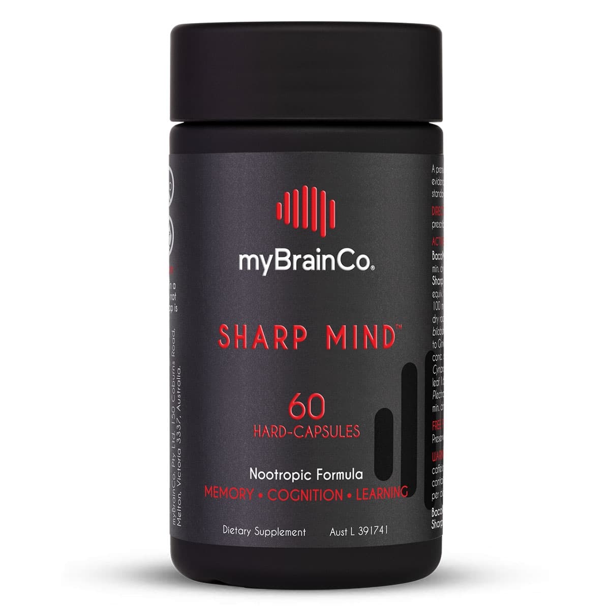 Mybrainco Sharp Mind 60 Capsules