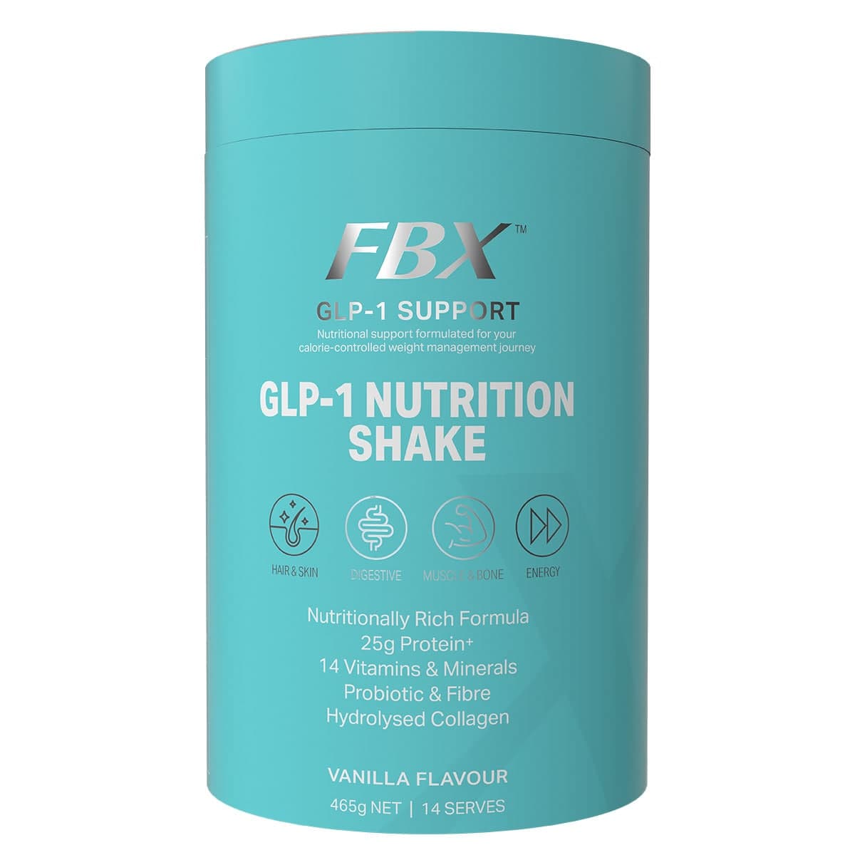 Naturopathica Fbx Glp-1 Support Nutrition Shake 465G