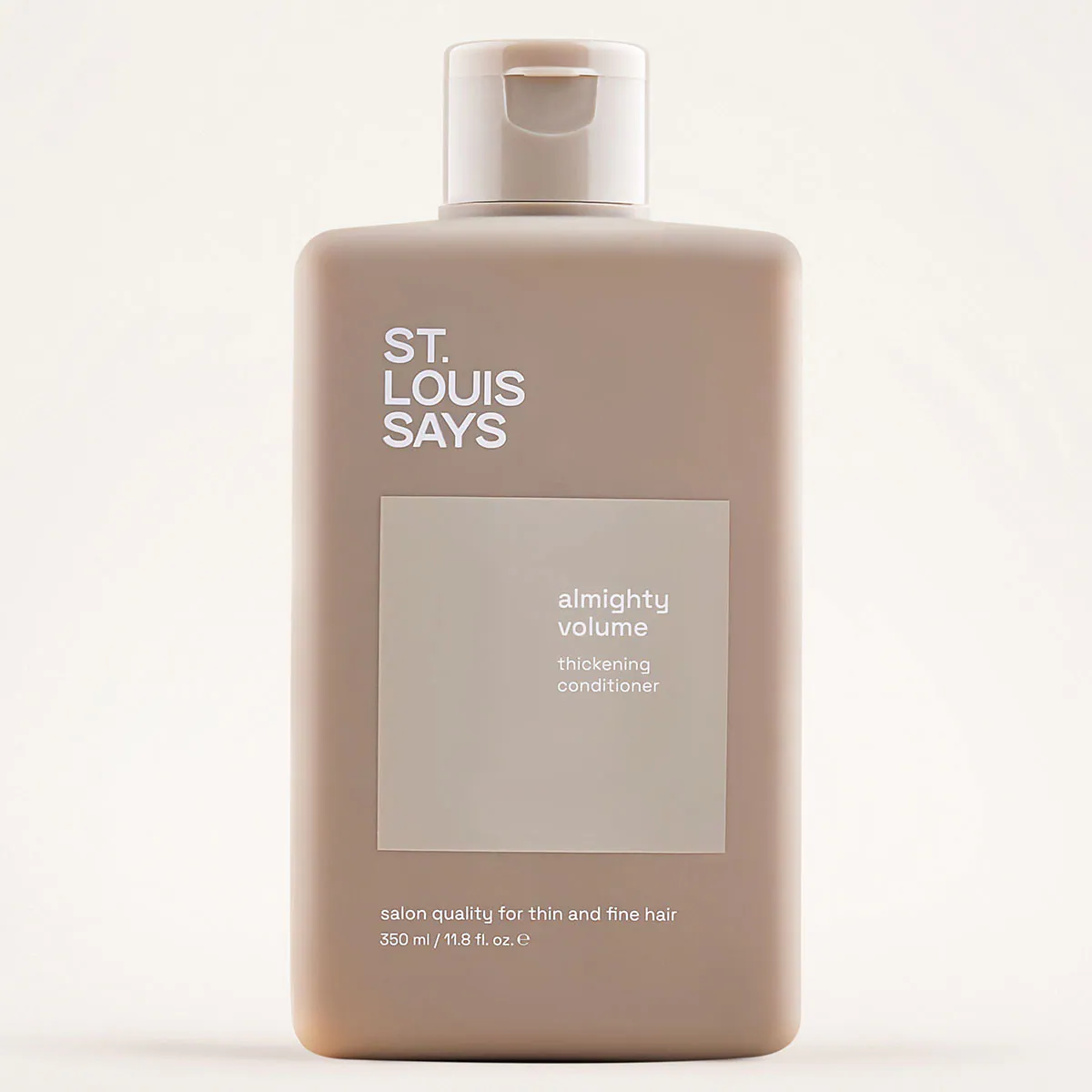 St. Louis Says Almighty Volume Thickening Conditioner 350ml