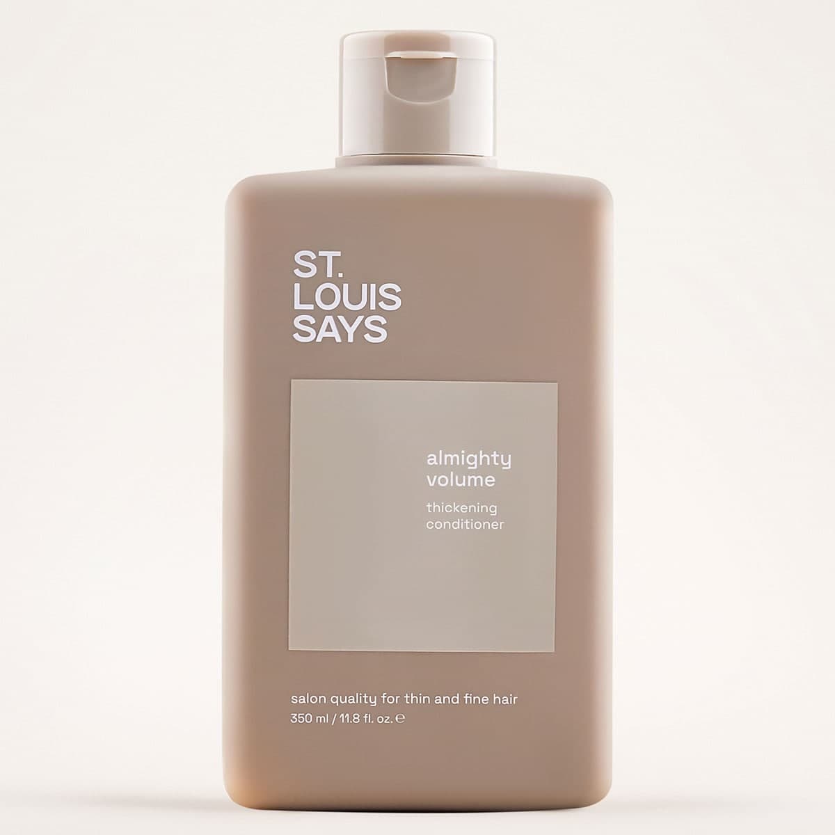 St. Louis Says Almighty Volume Thickening Conditioner 350ml