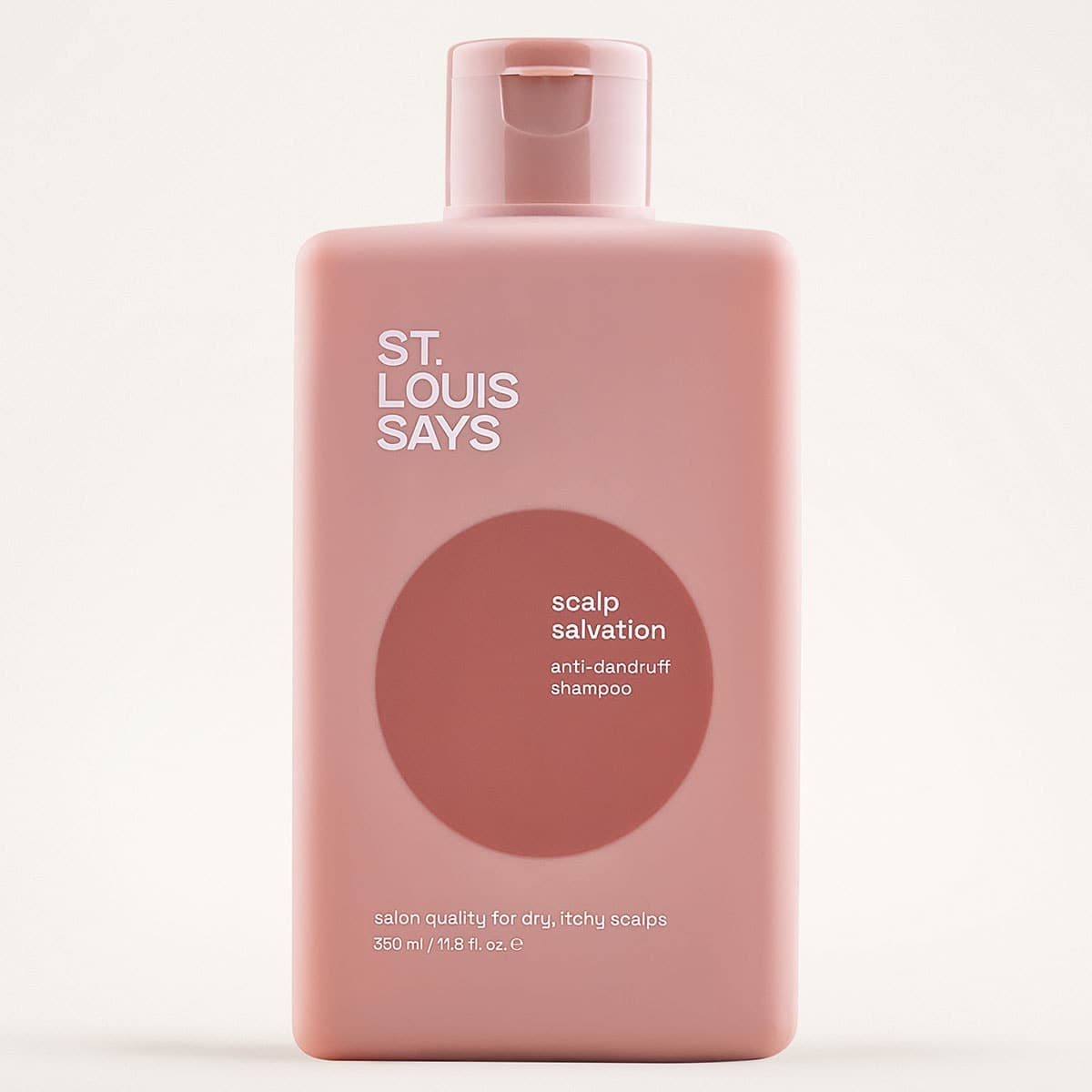 St. Louis Says Scalp Salvation Anti-Dandruff Shampoo 350ml