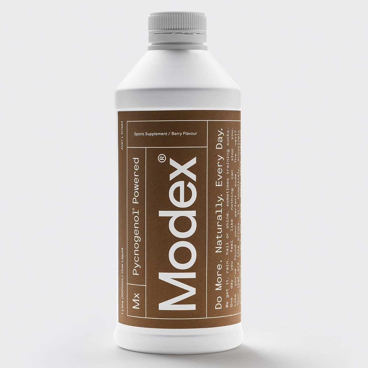 Modex Pycnogenol Performance Supplement Liquid Berry - 1 Litre