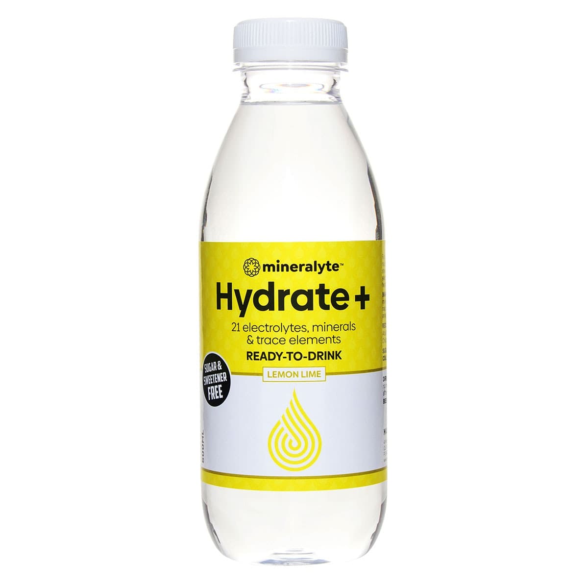 Mineralyte Hydrate+ Ready To Drink Lemon/Lime 500ml