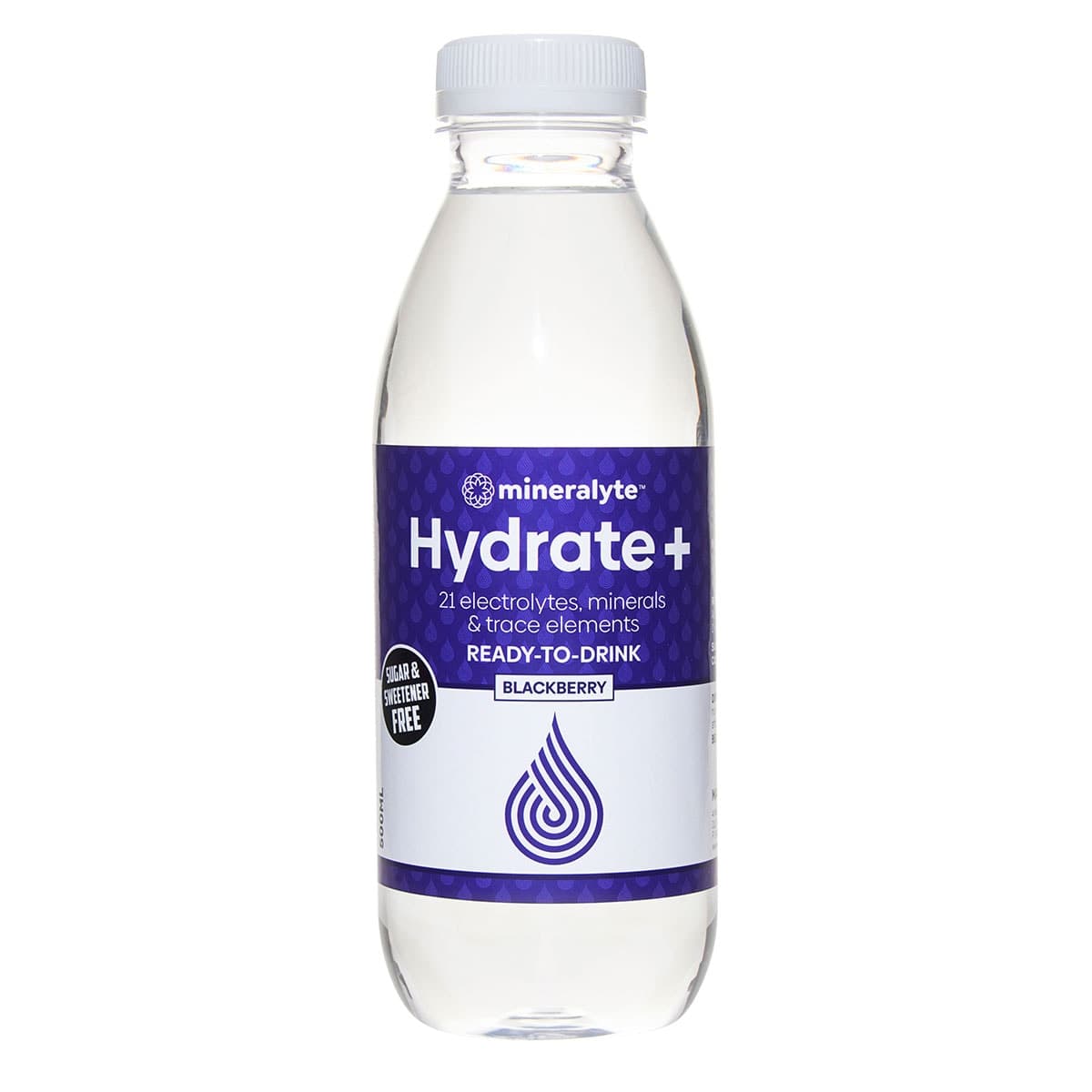 Mineralyte Hydrate+ Ready To Drink Blackberry 500ml