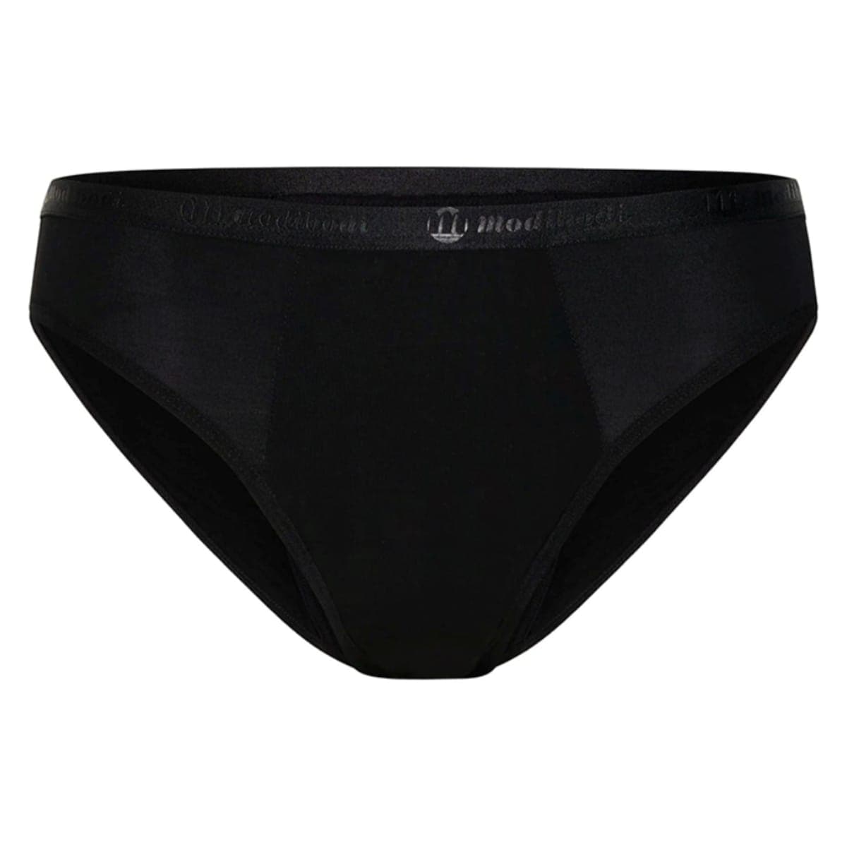 Modibodi Classic Bikini Light-Moderate Black 10/S
