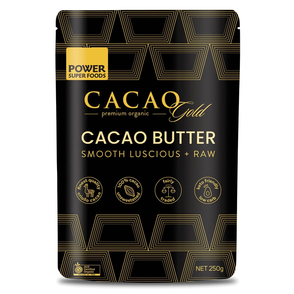 Power Super Foods Cacao Gold Butter Chunks 250g