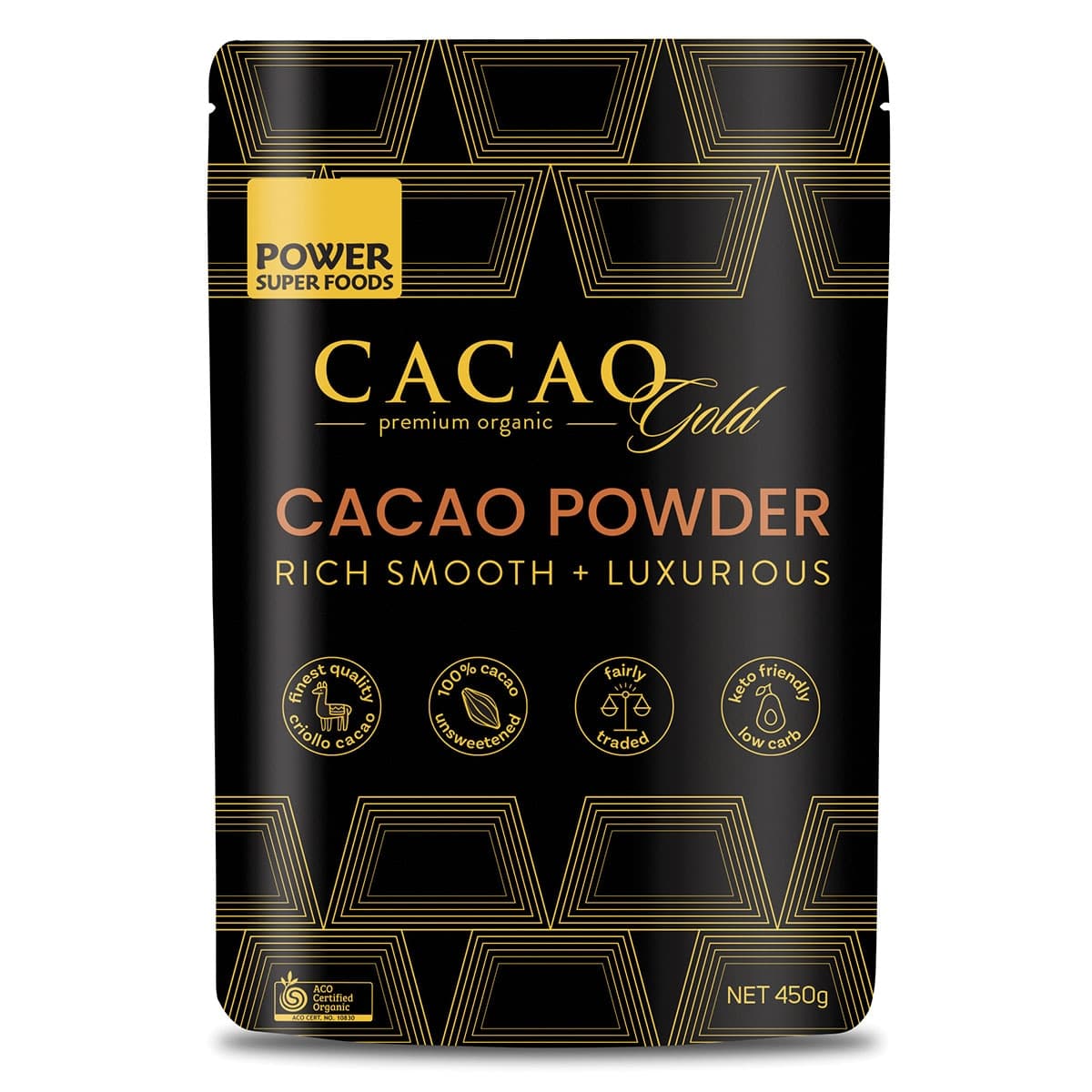 Power Super Foods Cacao GOLD Powder 450g