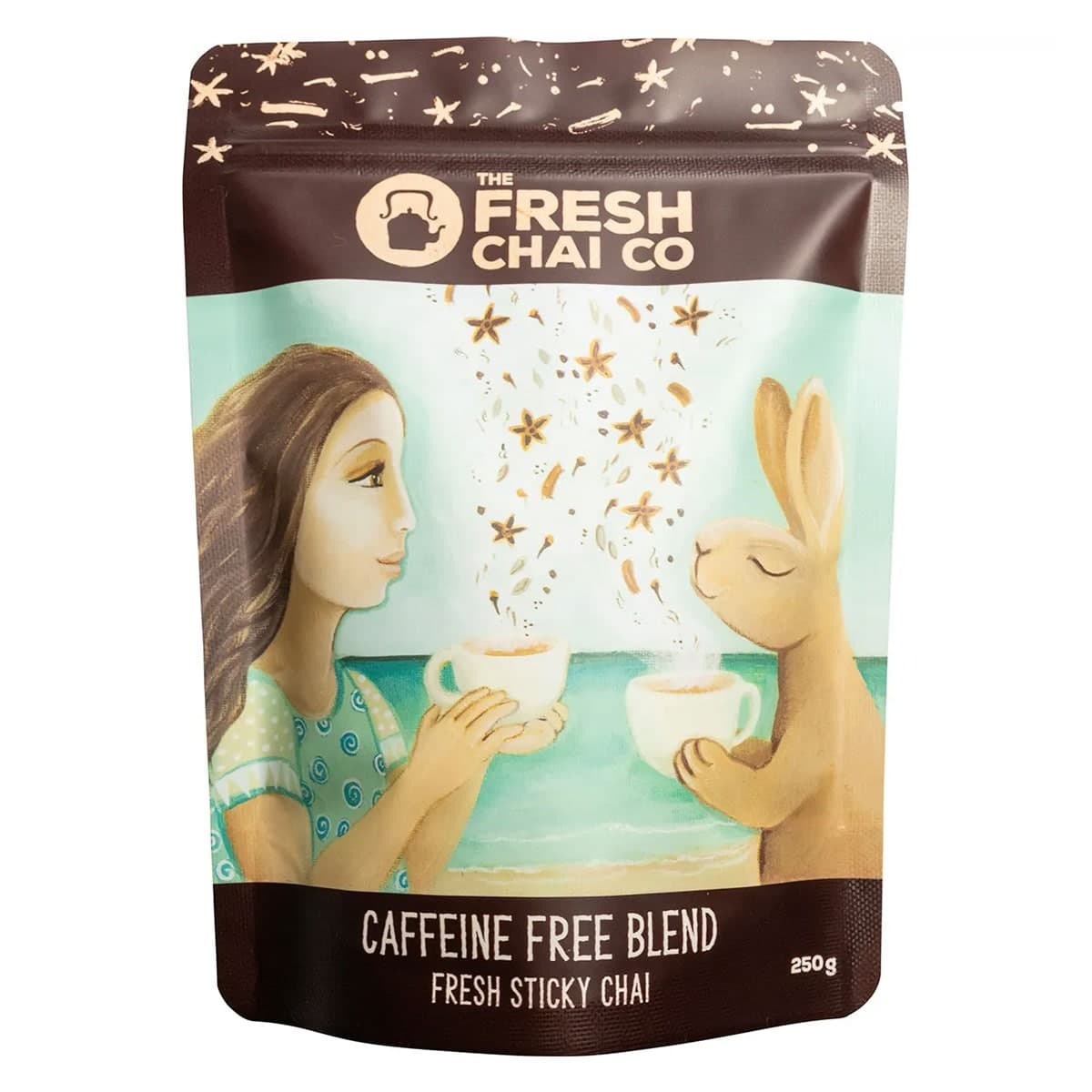 The Fresh Chai Co Caffeine Free Blend Fresh Sticky Chai 250g