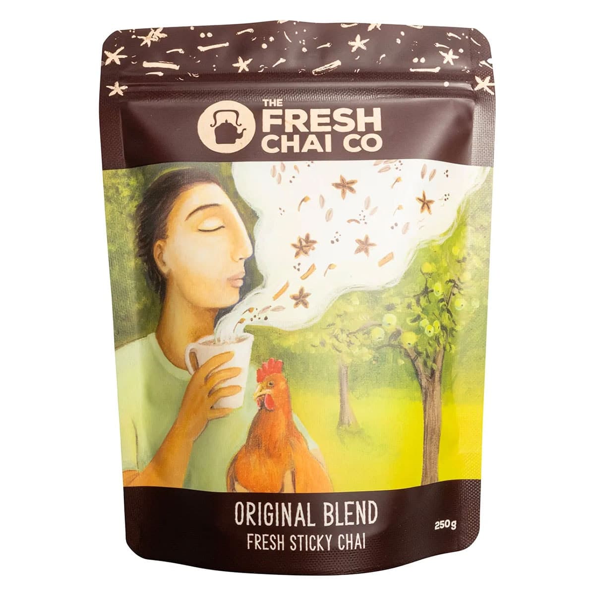 The Fresh Chai Co Original Blend Fresh Sticky Chai 250g