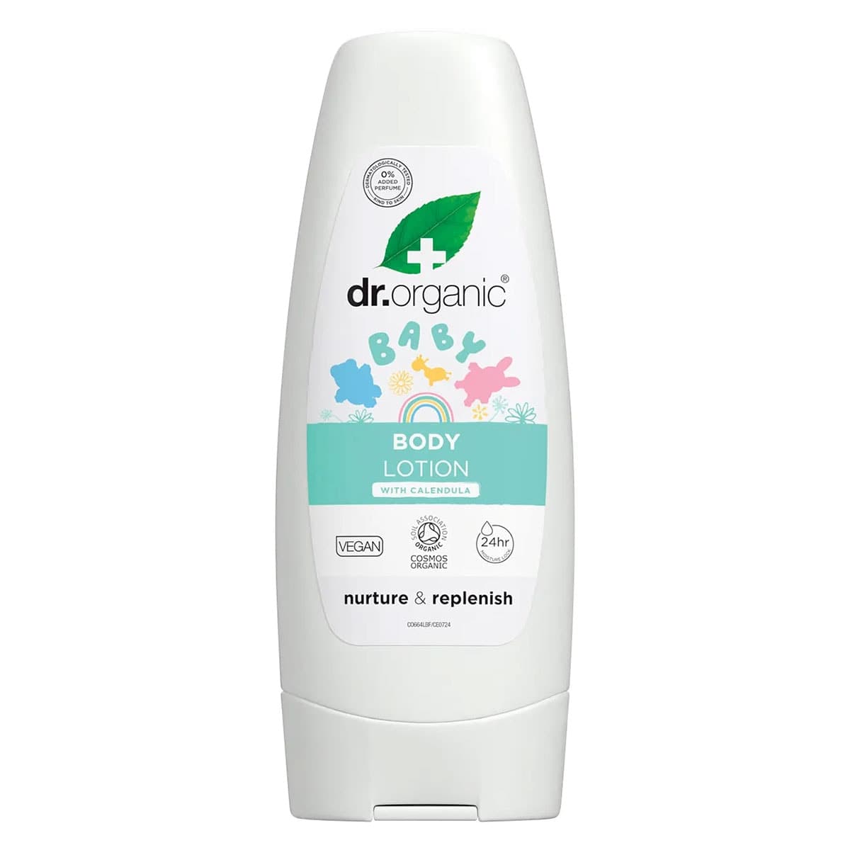 Dr Organic Organic Calendula Baby Lotion Fragrance Free 200ml