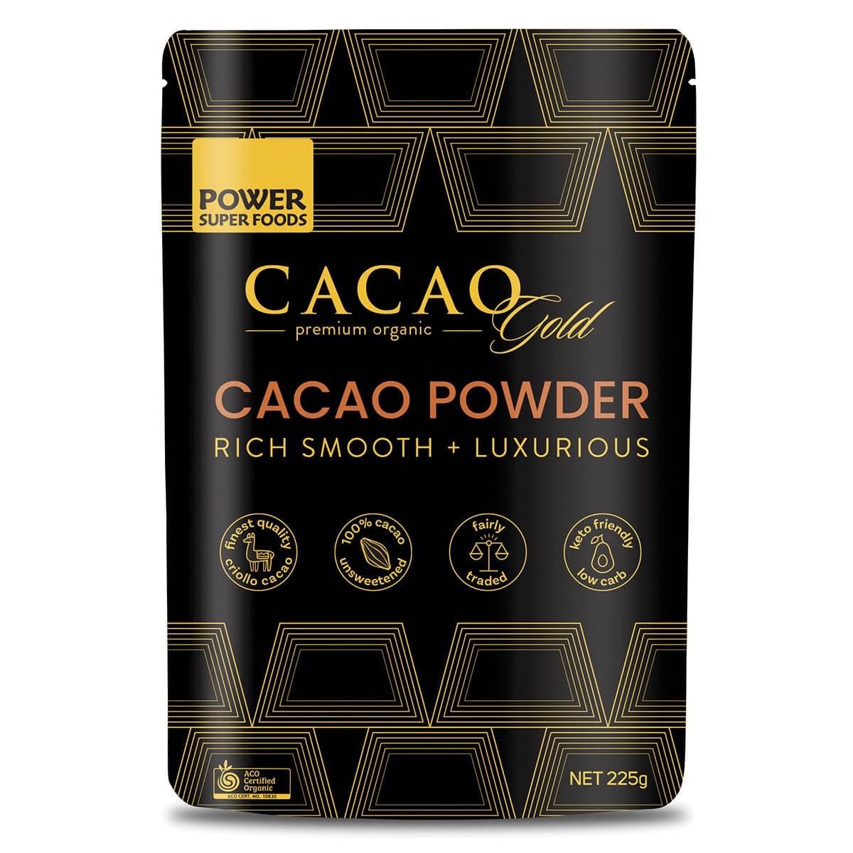 Power Super Foods Cacao Gold Powder 225g