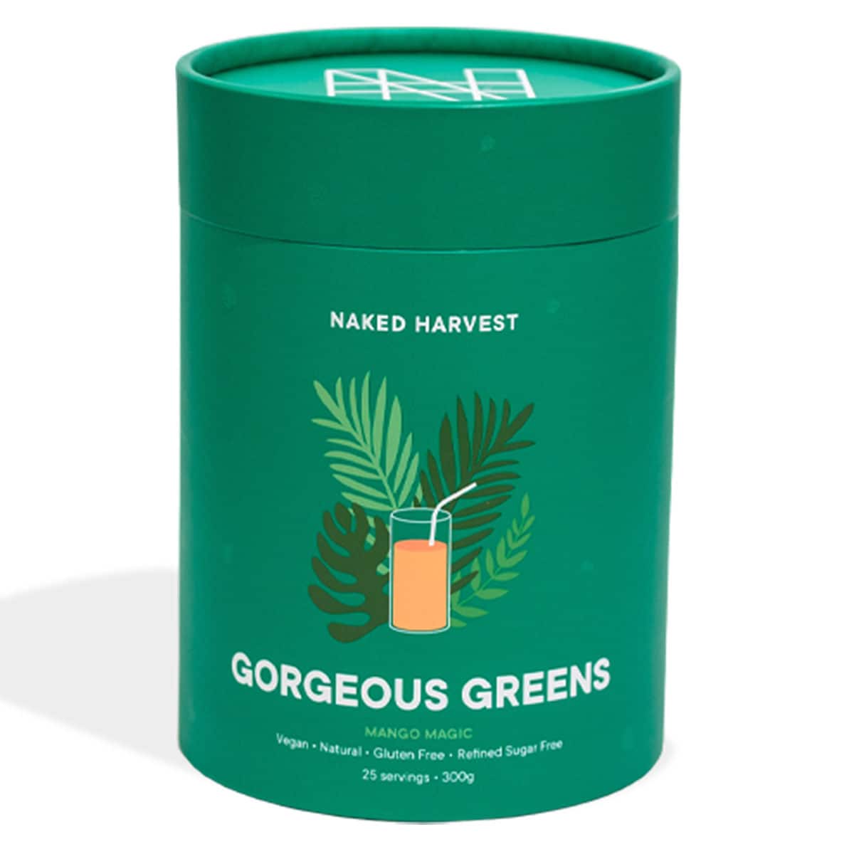 Nu Harvest Gorgeous Greens Powder - Mango - 300g