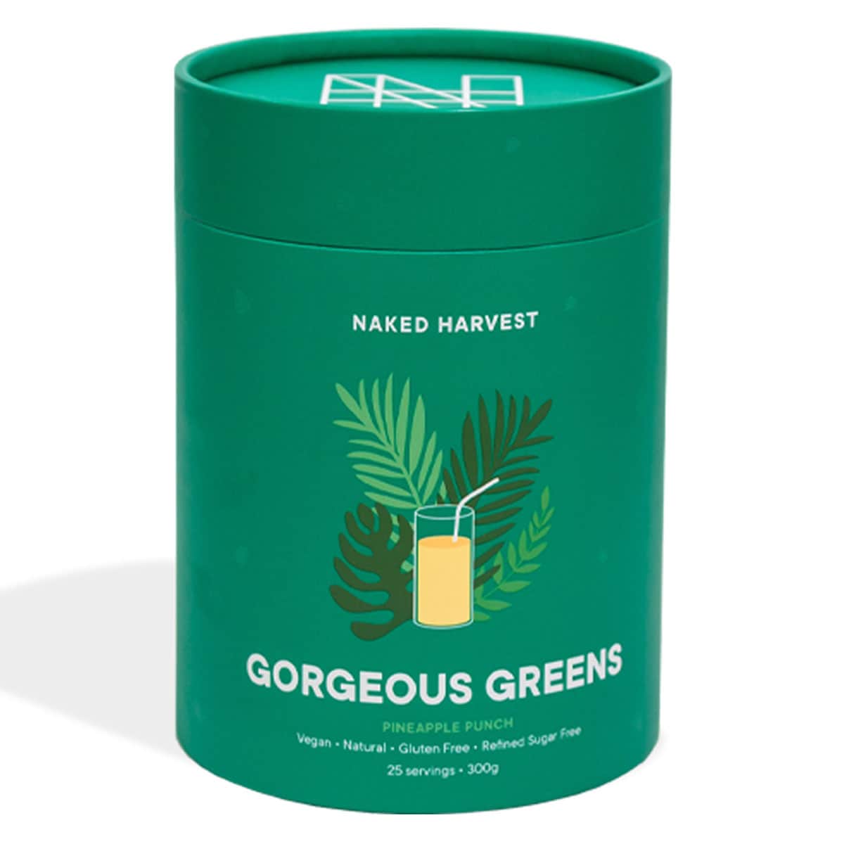 Nu Harvest Gorgeous Green Powder - Pineapple - 300g