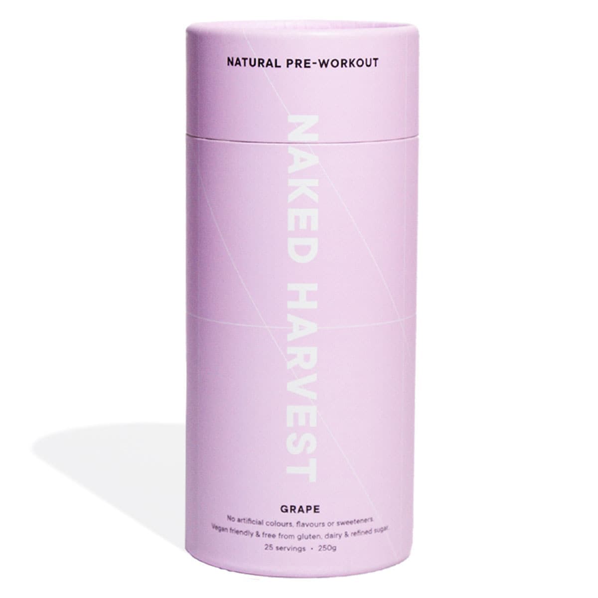 Nu Harvest Natural Pre Workout Grape 250g