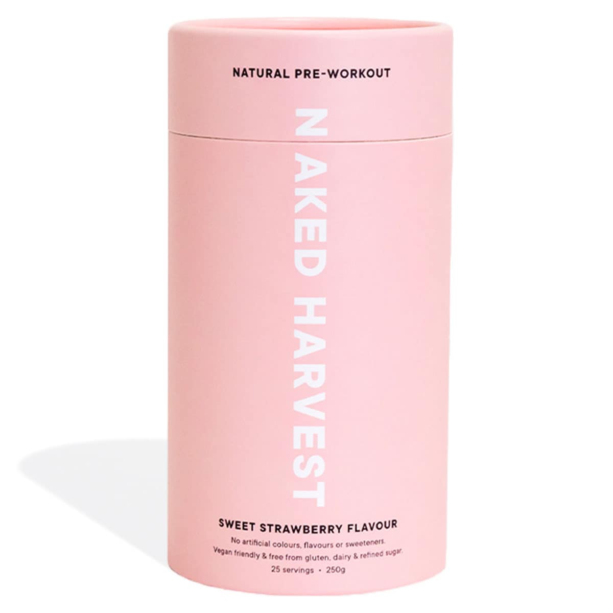 Nu Harvest Natural Pre Workout Strawberry 250g