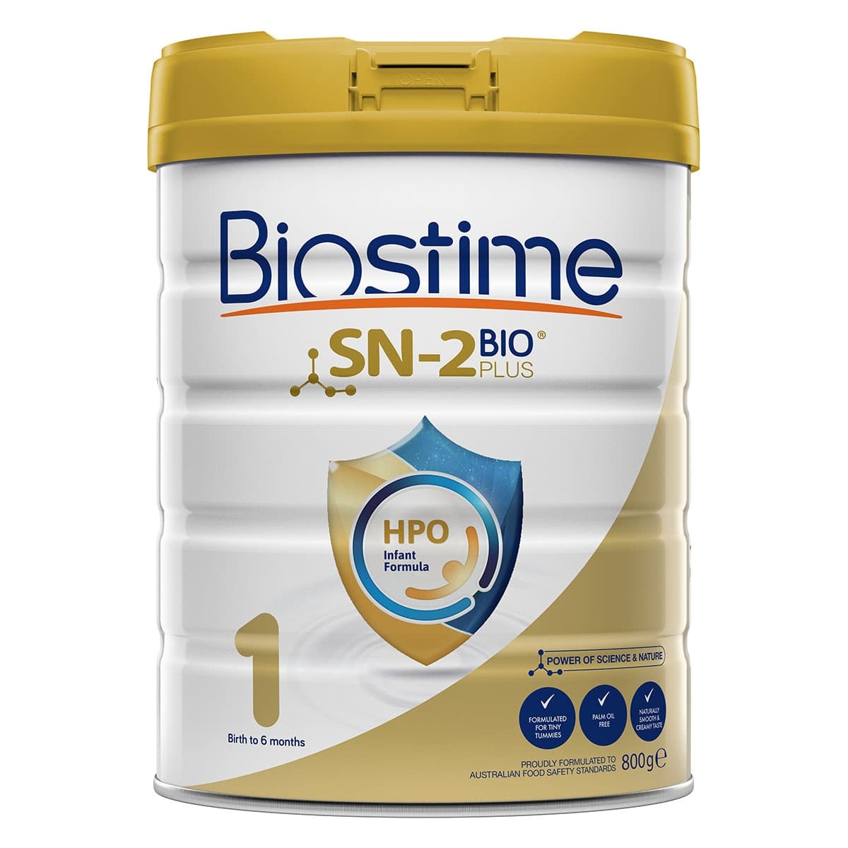 Biostime SN-2 Bio Plus HPO Infant Formula (0-6 months) - 800g