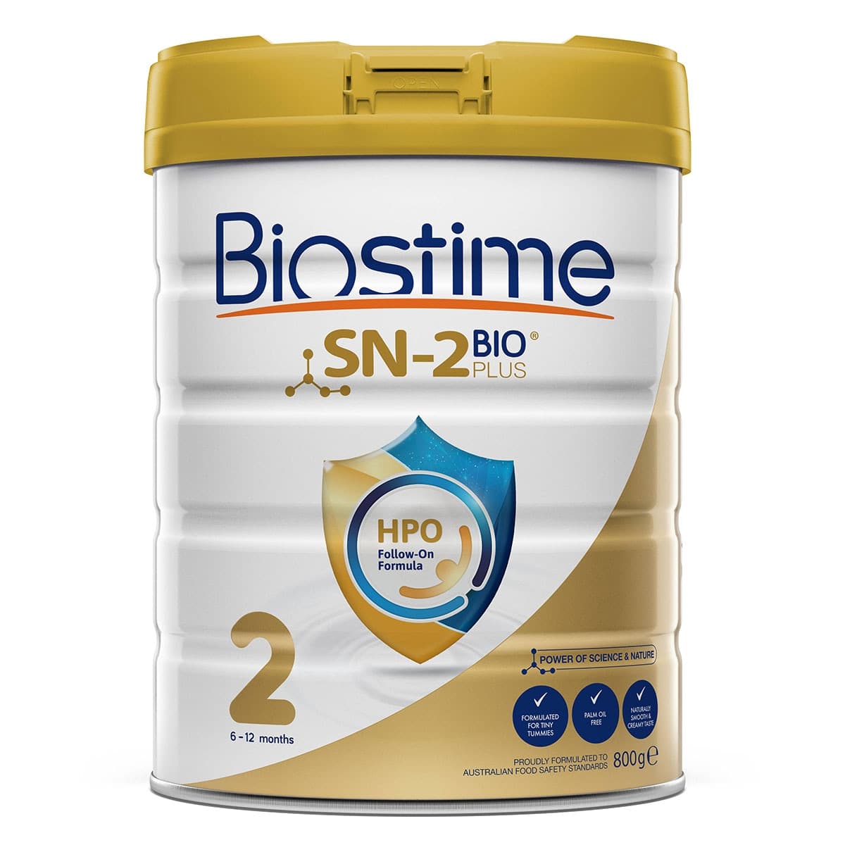 Biostime SN-2 Bio Plus HPO Follow-On Formula (6-12 months) - 800g