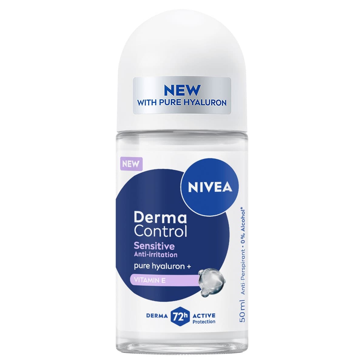 Nivea Derma Control Sensitive Anti-Perspirant Roll-On 50ml