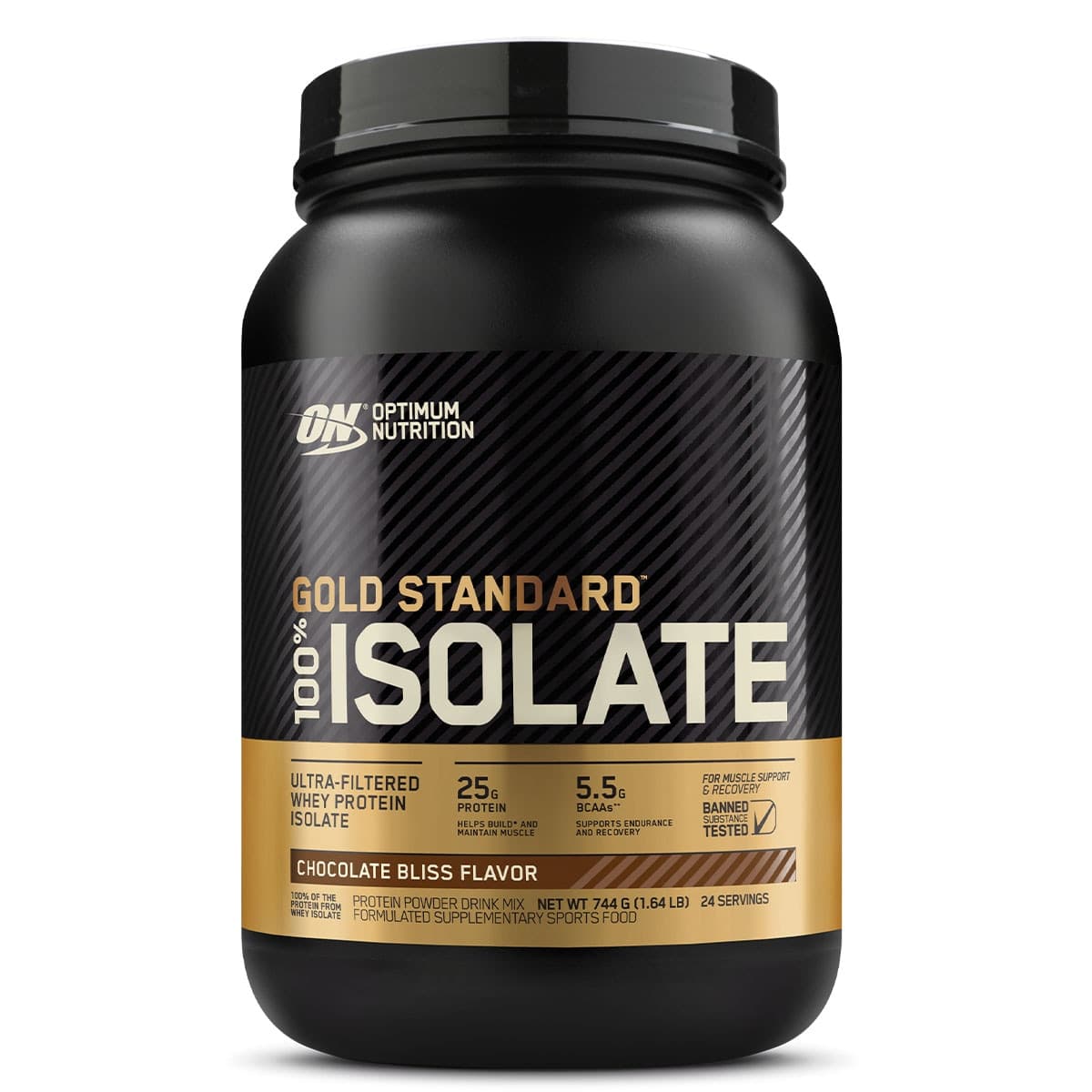 Optimum Nutrition Gold Standard 100% WPI Chocolate 744g