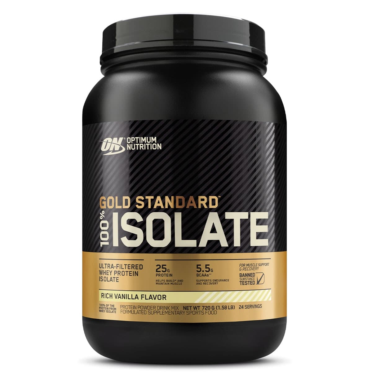 Optimum Nutrition Gold Standard 100% WPI Vanilla 720g
