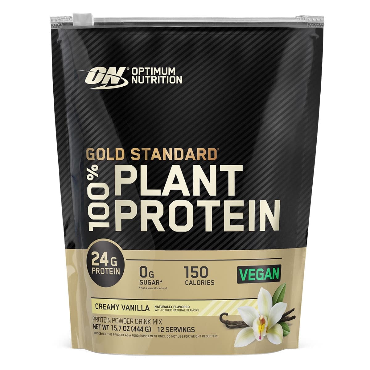 Optimum Nutrition GS Plant Protein Powder Vanilla 444g
