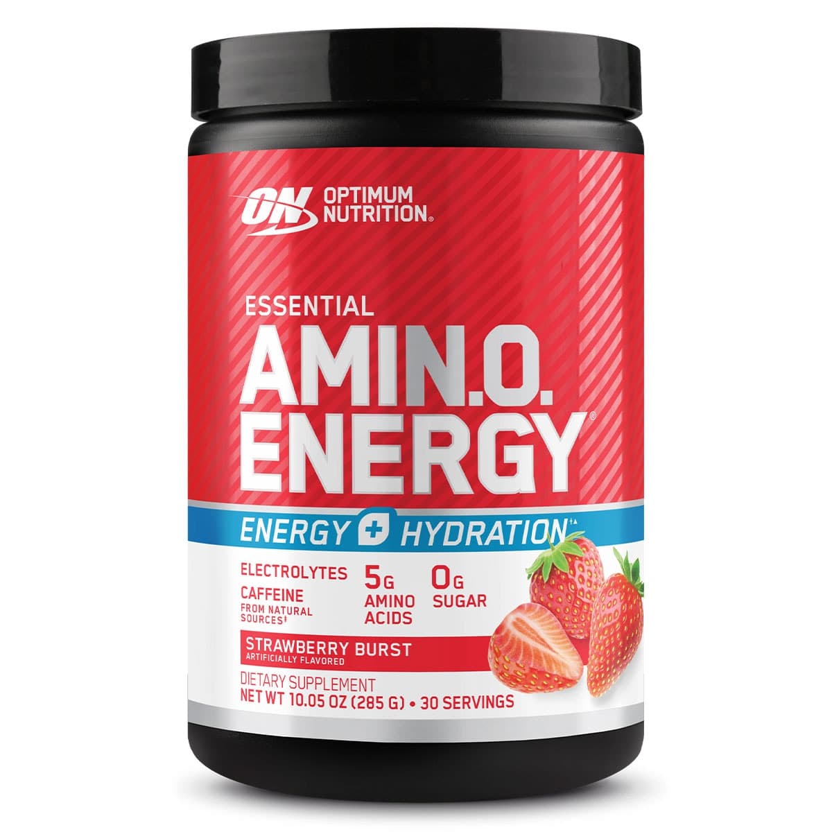 Optimum Nutrition Amino Energy + Electrolytes Powder Strawberry 285g