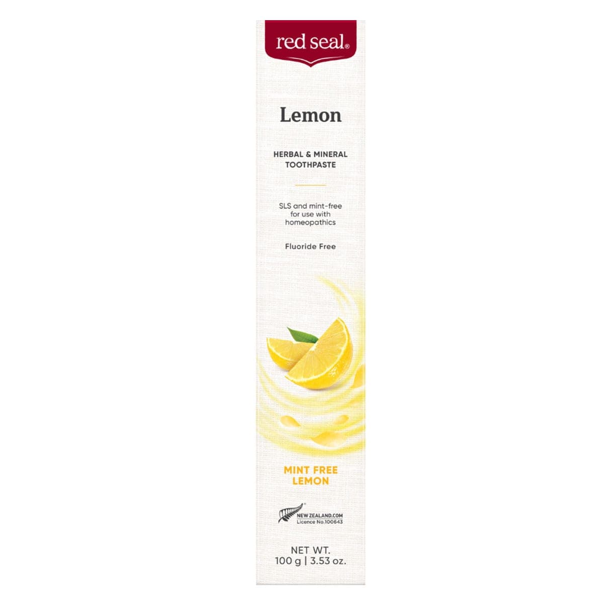 Red Seal Lemon Fresh Toothpaste 100g