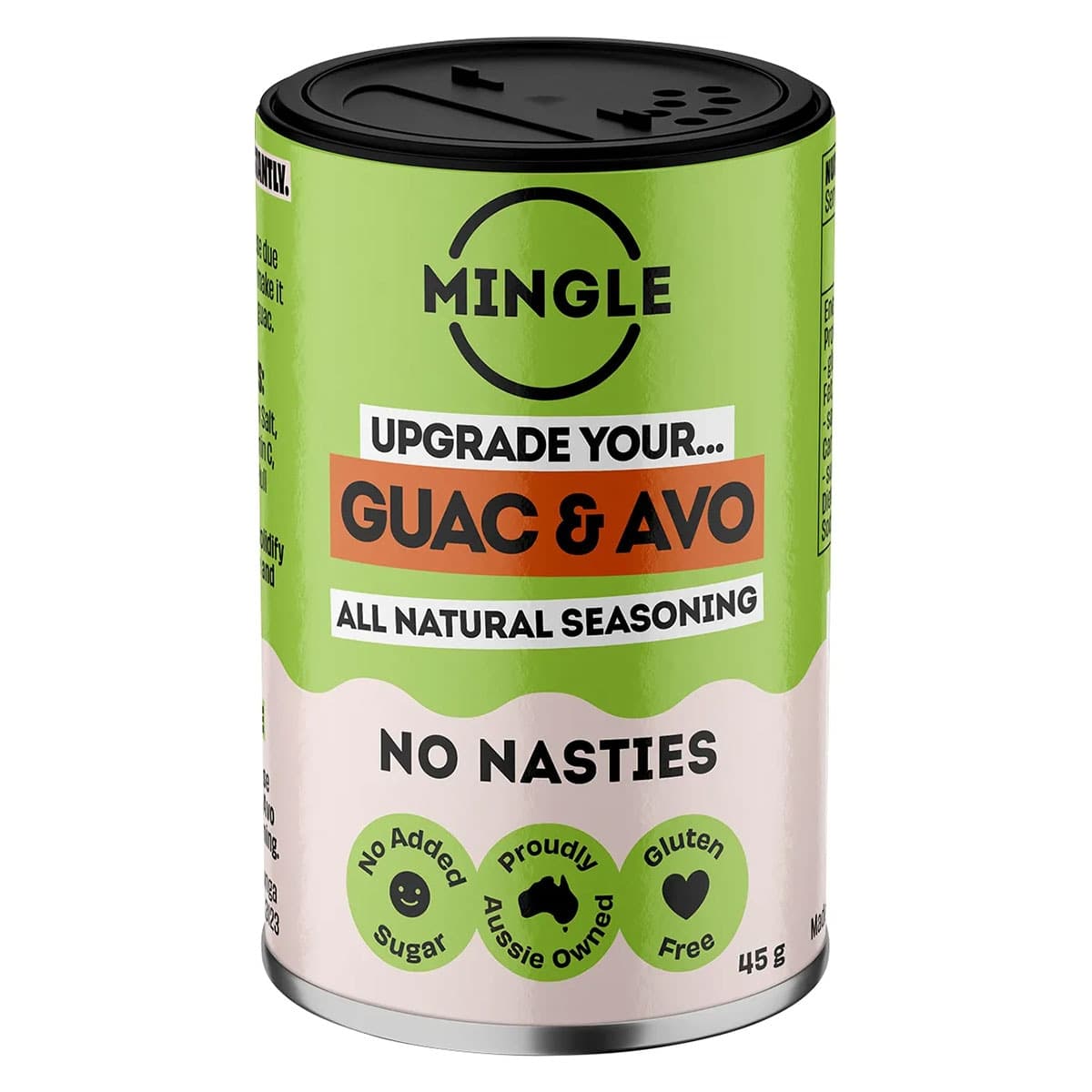Mingle Guac & Avo All Natural Seasoning 45g