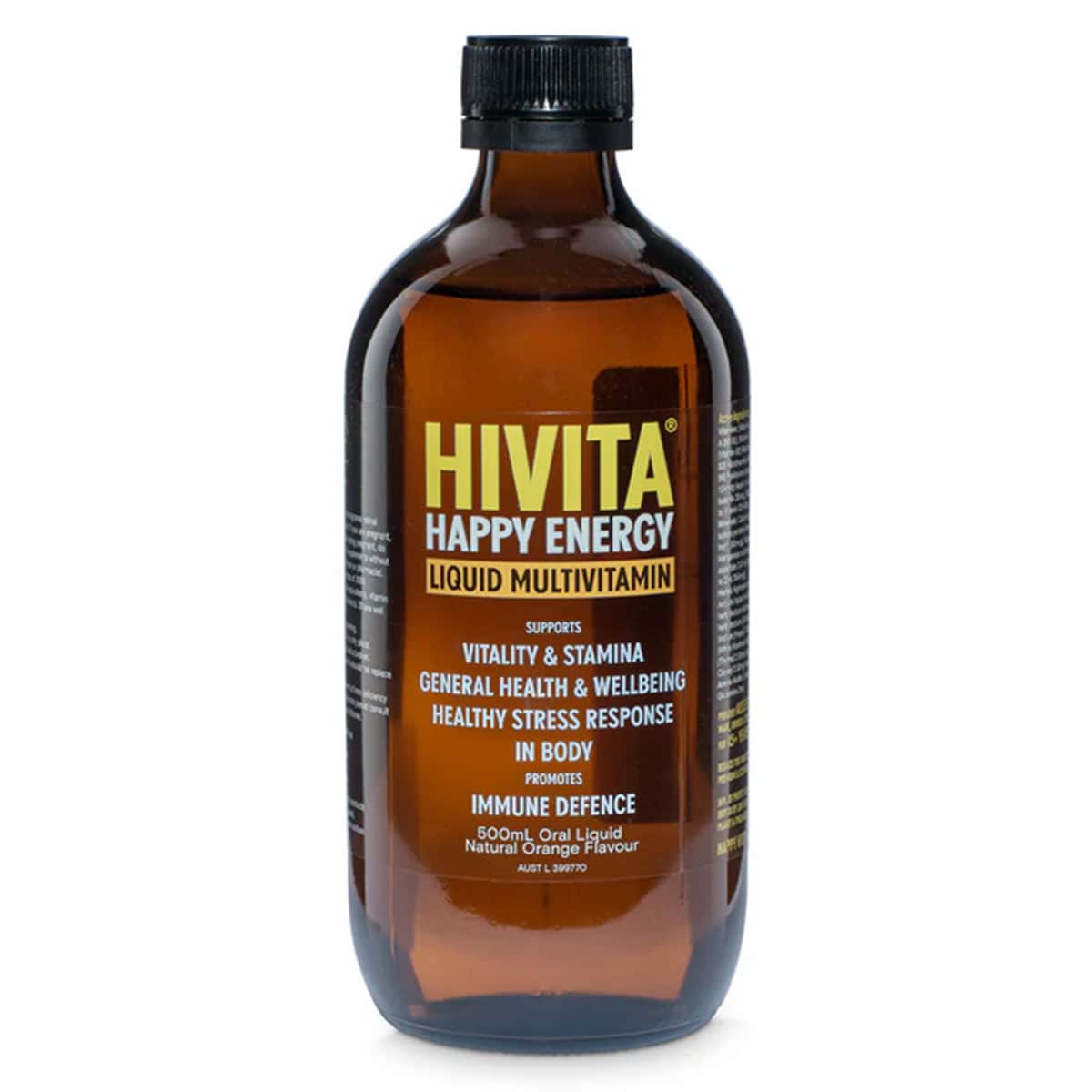 HIVITA Happy Energy - Liquid Multivitamin 500ml